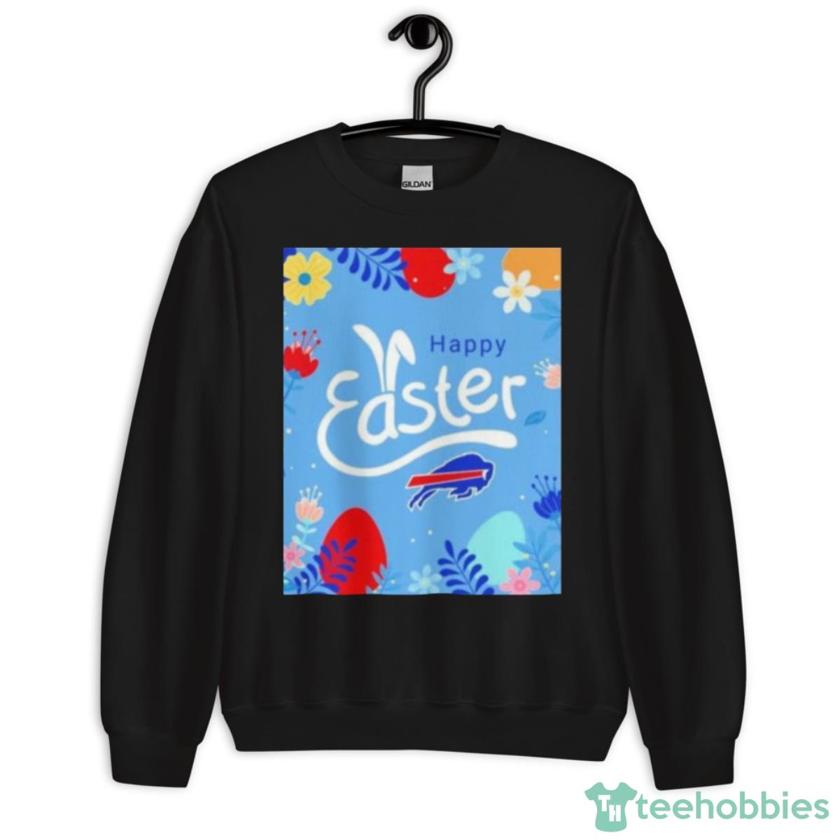 Happy Easter From The Bills Family Shirt - Unisex Crewneck Sweatshirt