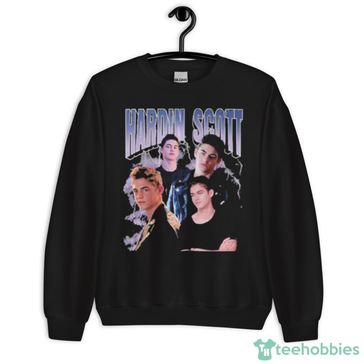 Hardin Scott Official Shirt - Unisex Crewneck Sweatshirt