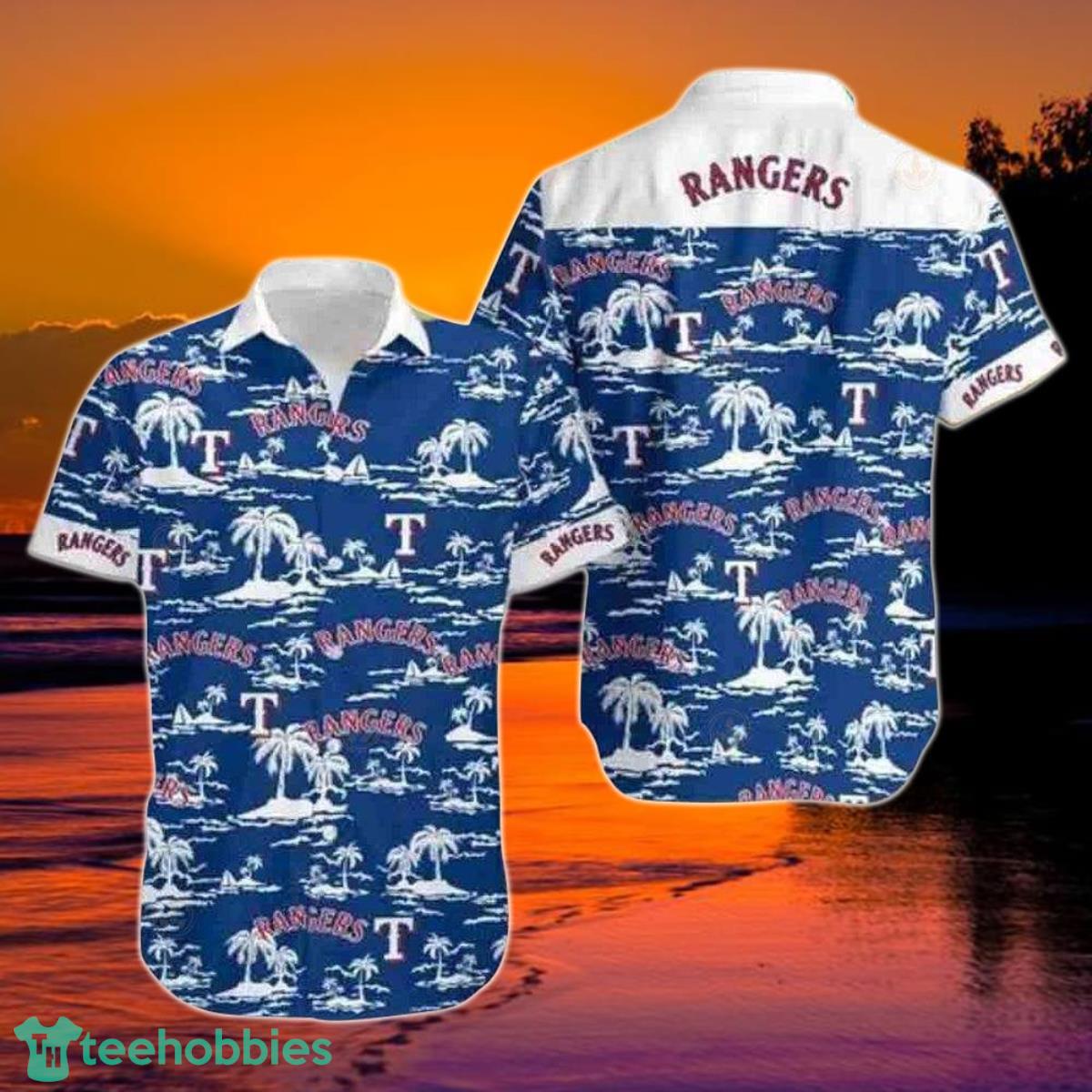 Hawaiian Shirt Texas Rangers Vintage Mlb Best Hawaiian Shirts Product Photo 1
