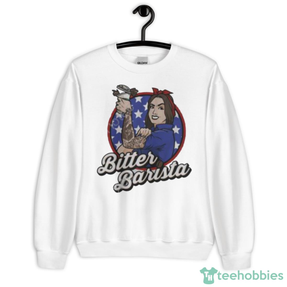 Heather Lynn Merch Bitter Barista Shirt - Unisex Heavy Blend Crewneck Sweatshirt