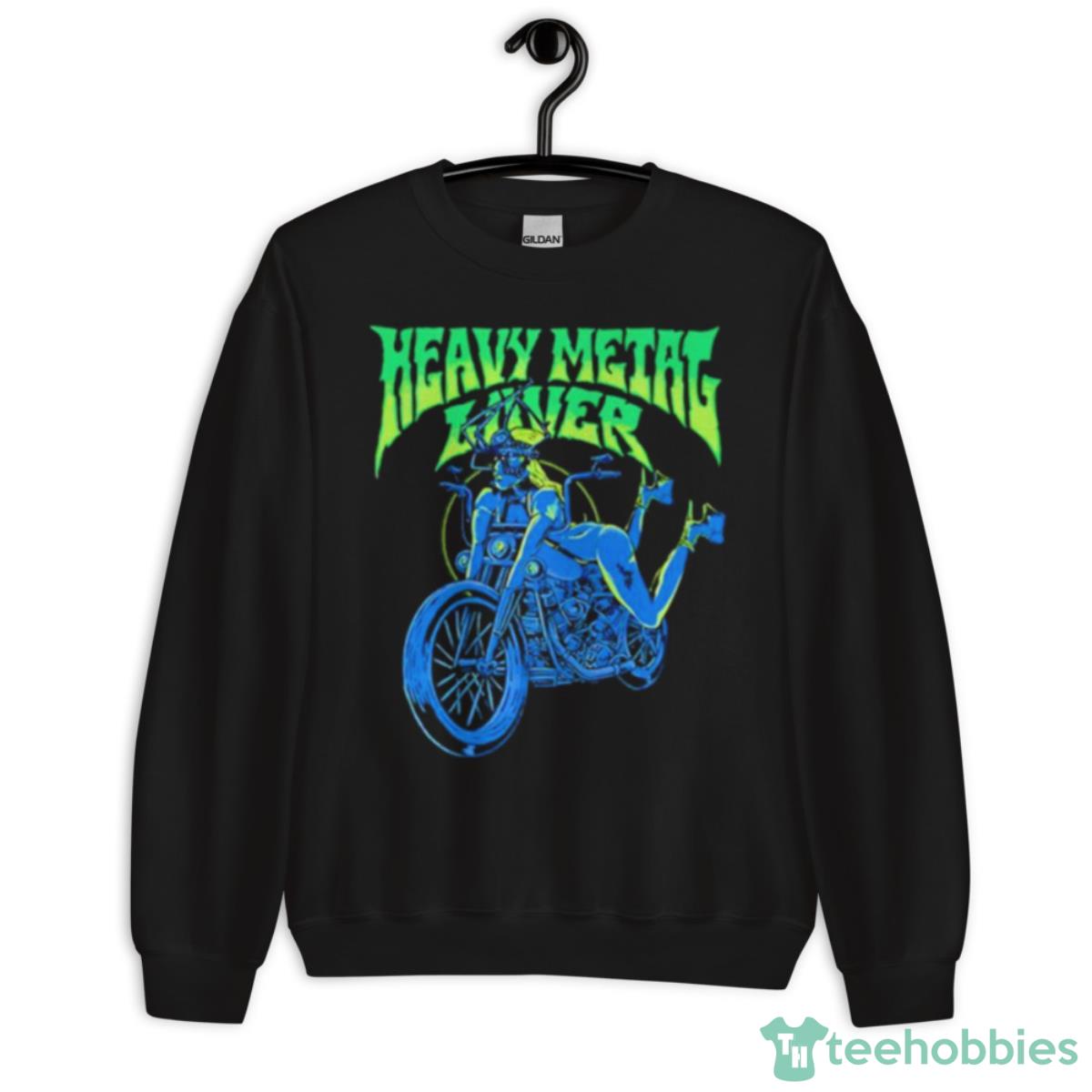 Heavy Metal Lover Shirt - Unisex Crewneck Sweatshirt