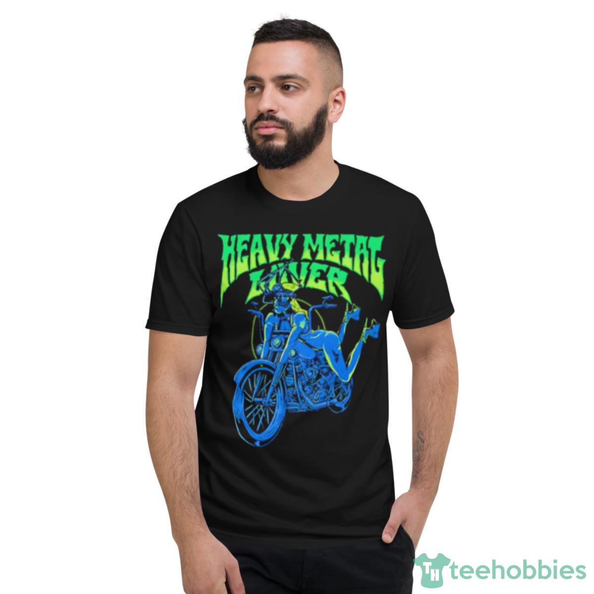 Heavy Metal Lover Shirt - Short Sleeve T-Shirt