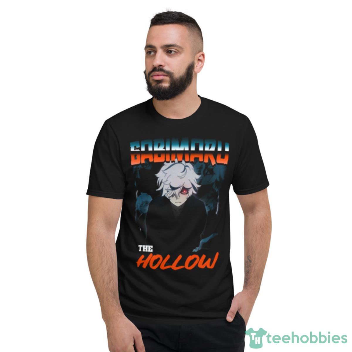 Hell’s Paradise Gabimaru NBA Bootleg Shirt - Short Sleeve T-Shirt