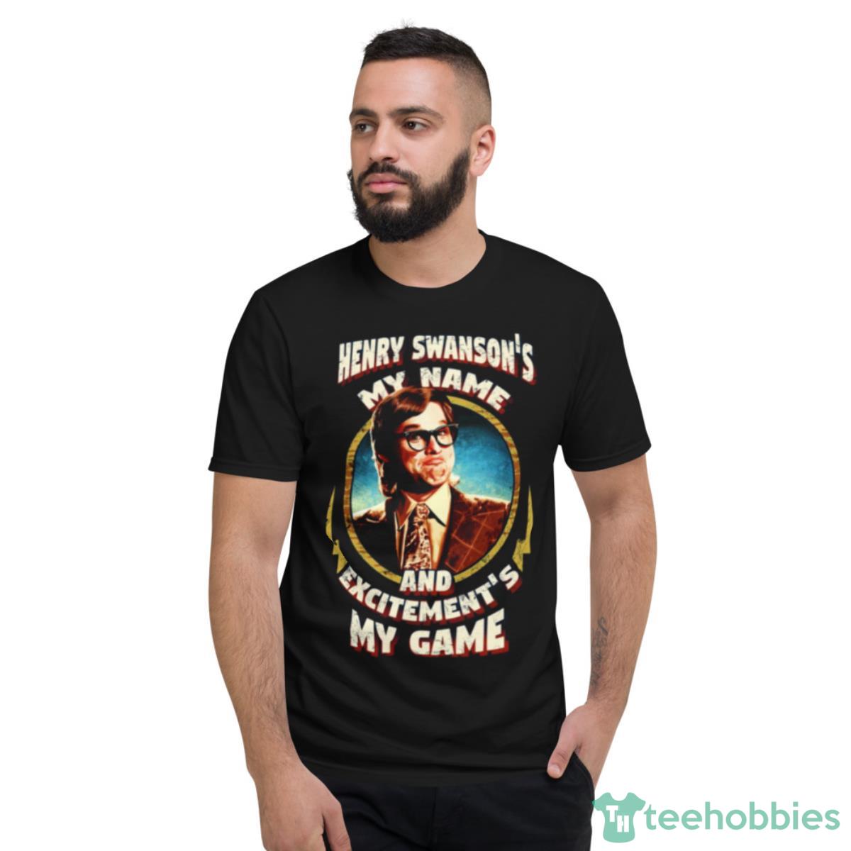 Henry Swanson Big Trouble In Little China Pork Chop 188 Shirt - Short Sleeve T-Shirt