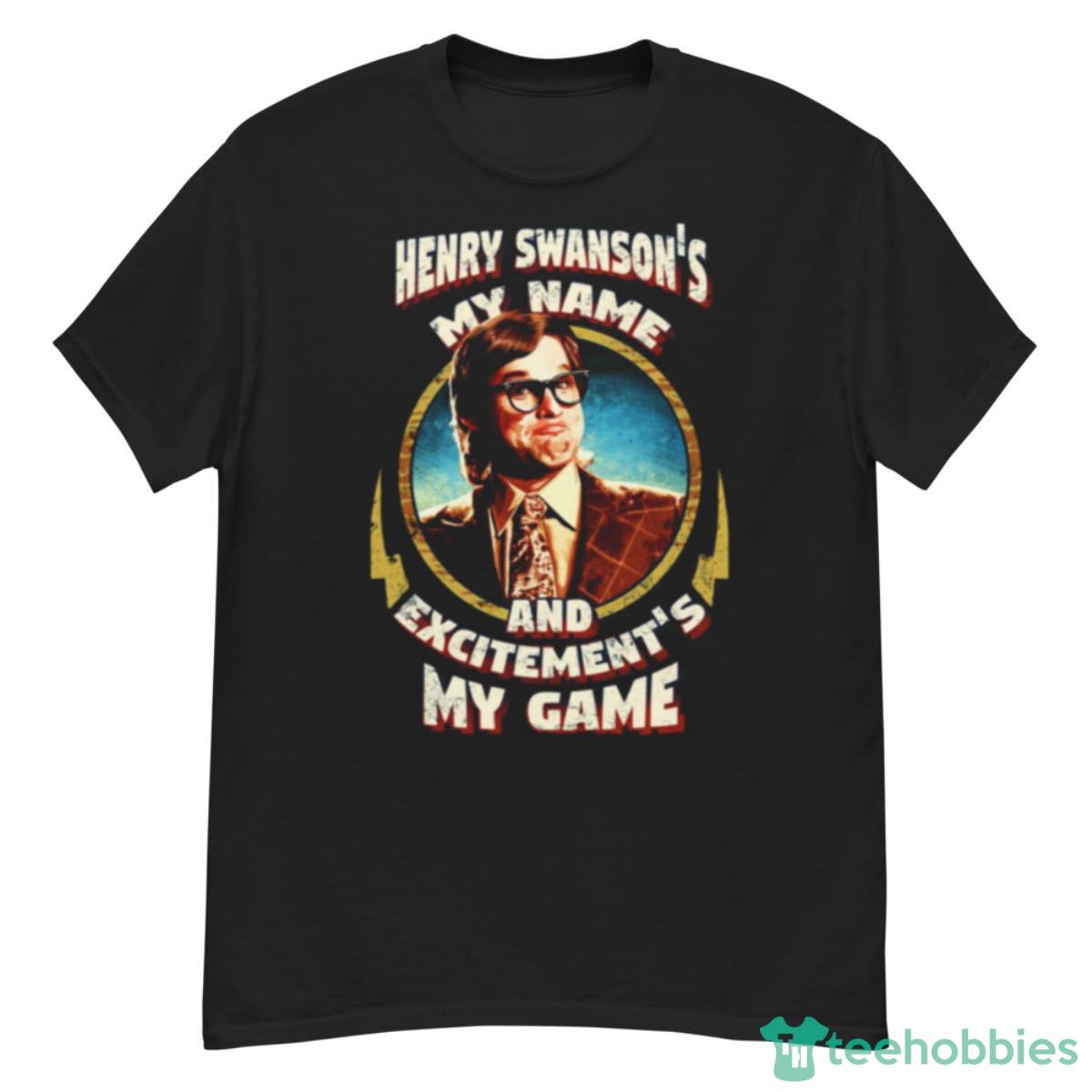 Henry Swanson Big Trouble In Little China Pork Chop 188 Shirt - G500 Men’s Classic T-Shirt