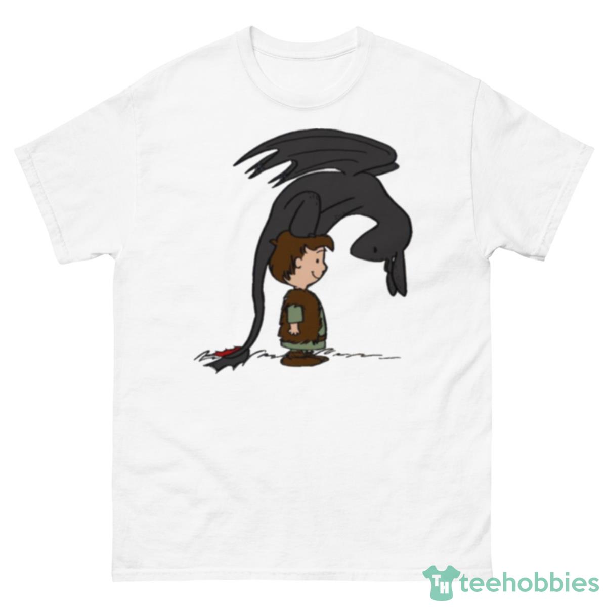 He’s Your Dragon Hiccup Peanuts Shirt - 500 Men’s Classic Tee Gildan
