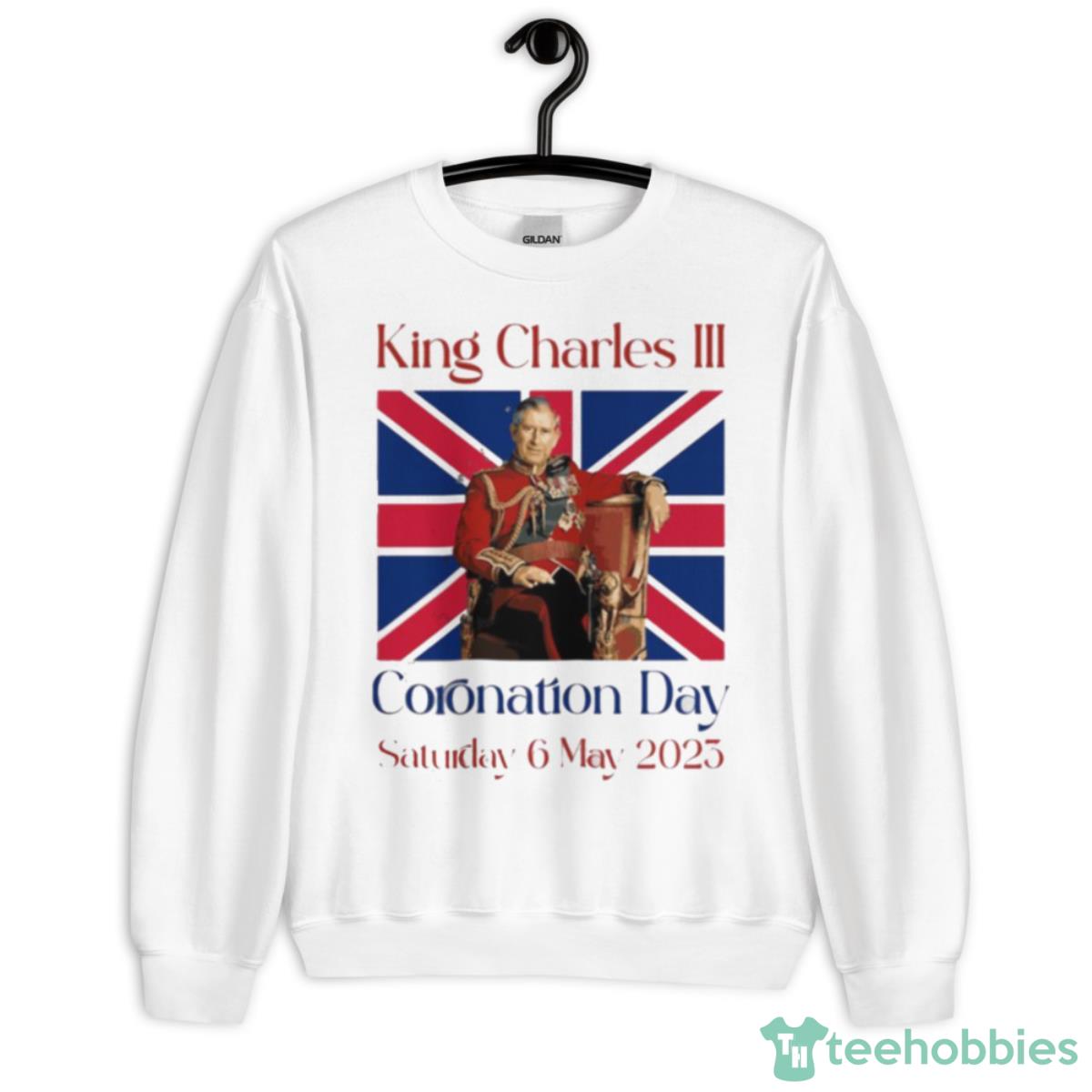 His Majesty King Charles Coronation King Charles Iii Shirt - Unisex Heavy Blend Crewneck Sweatshirt