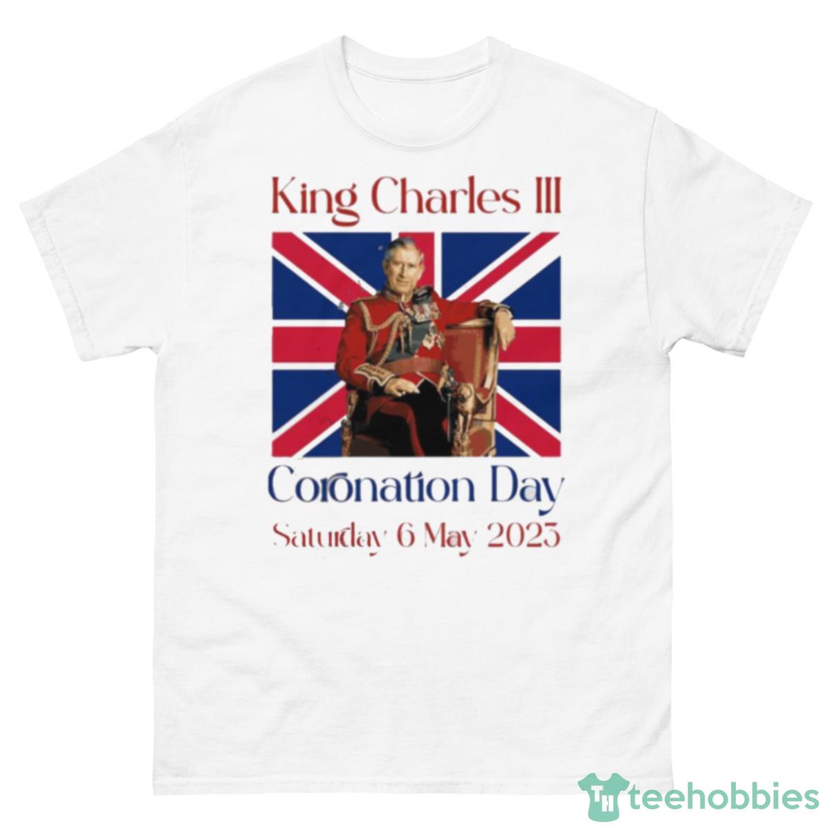 His Majesty King Charles Coronation King Charles Iii Shirt - 500 Men’s Classic Tee Gildan
