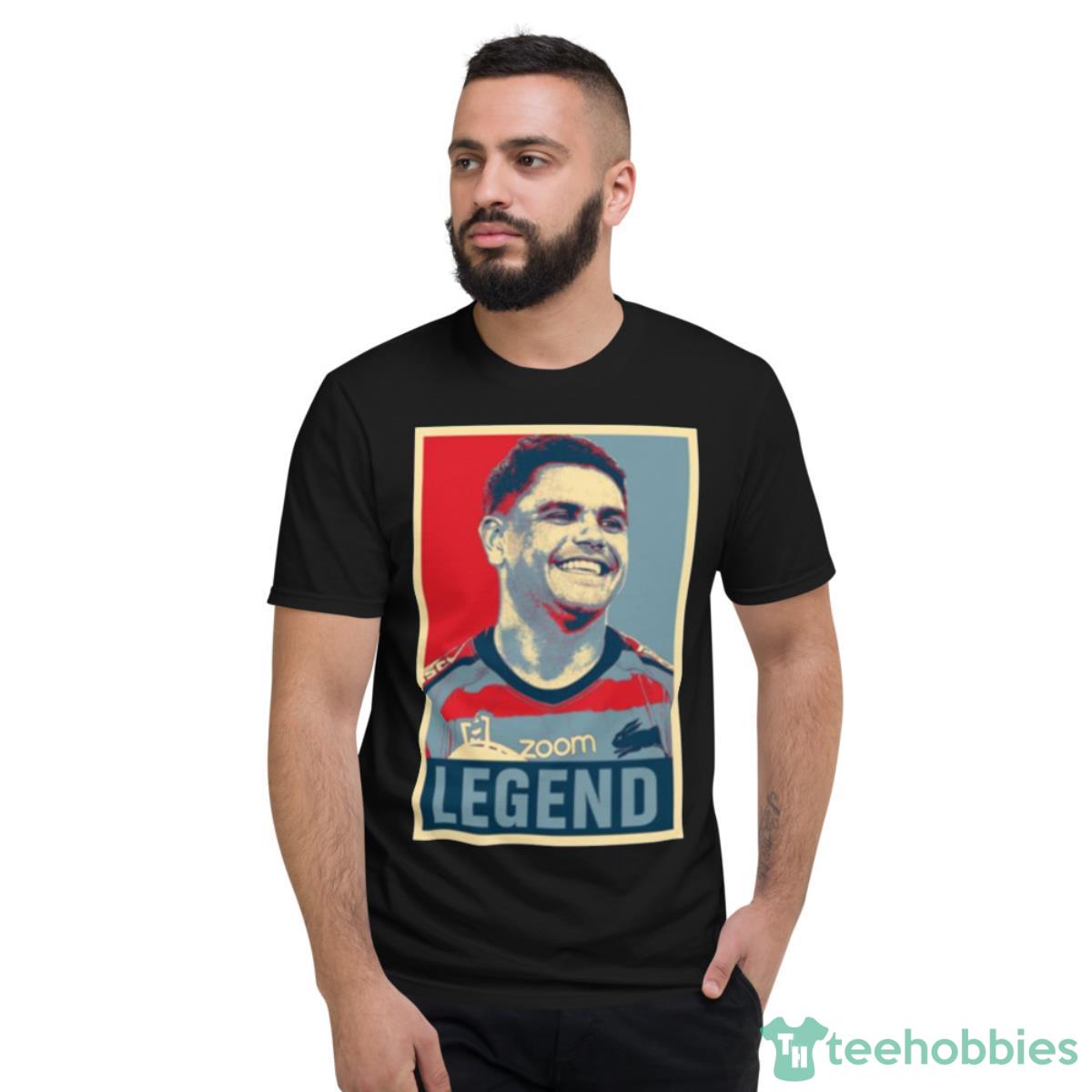Hope Graphic Latrell Mitchell Legend Rugby Shirt - Short Sleeve T-Shirt