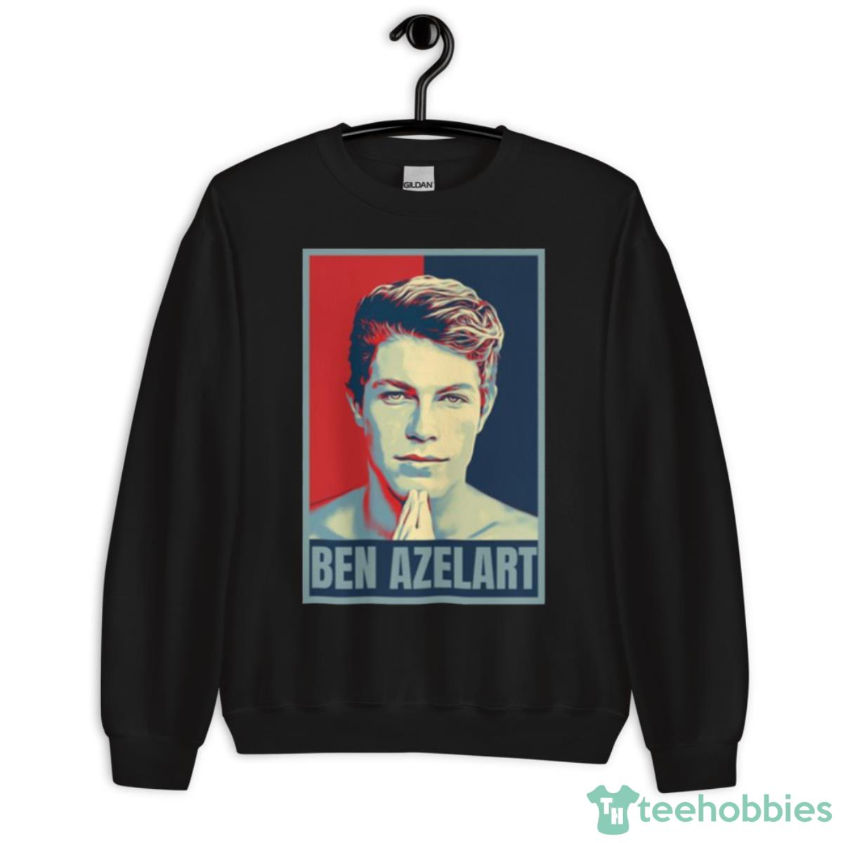 Hope Portrait Ben Azelart Shirt - Unisex Crewneck Sweatshirt