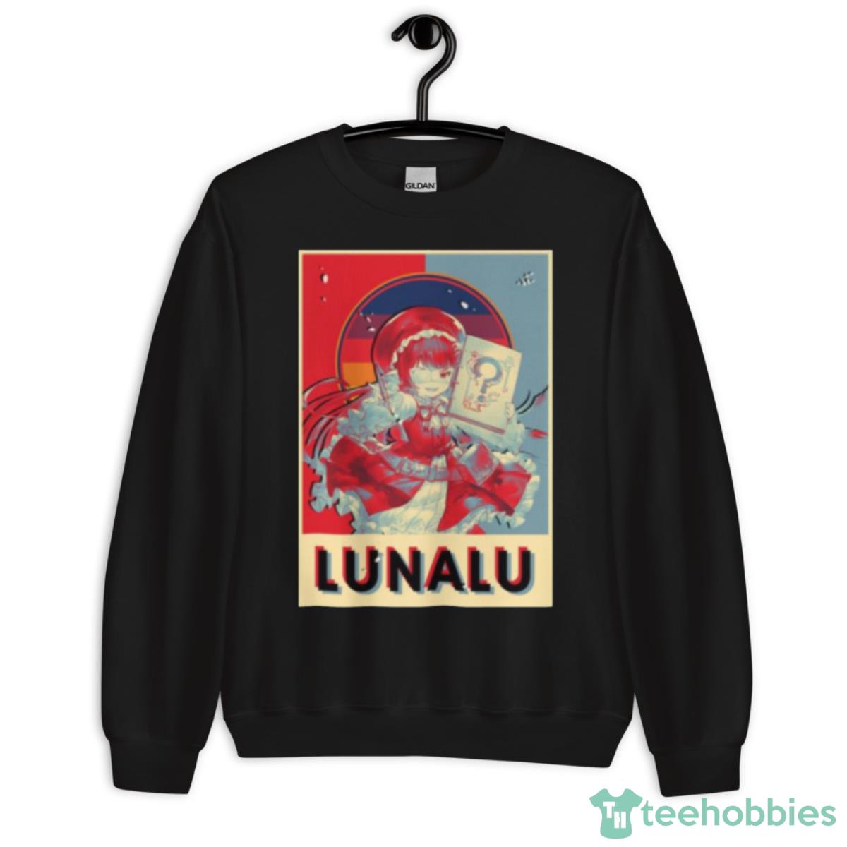 Hopmon Lunalu Granblue Fantasy Graphic Shirt - Unisex Crewneck Sweatshirt