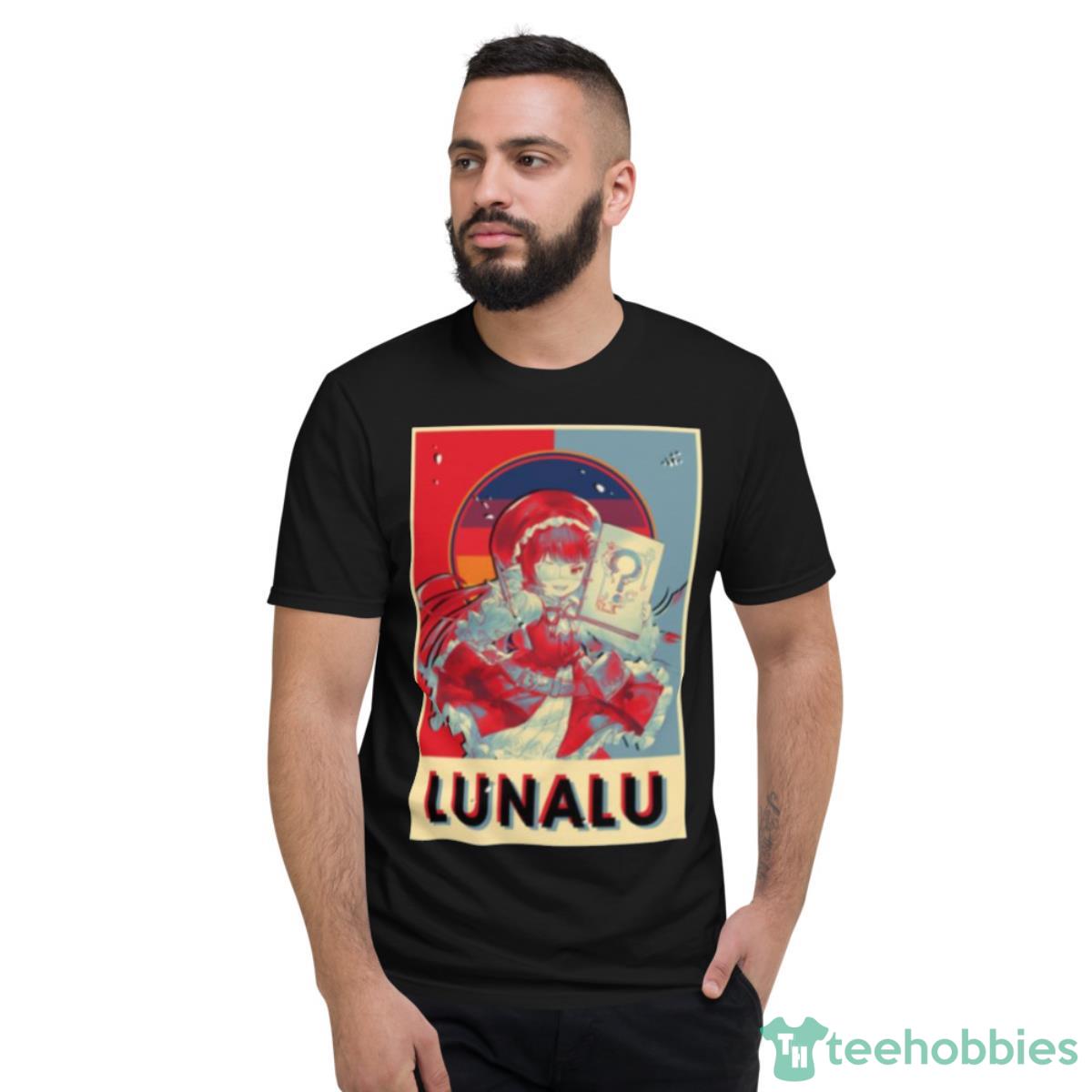Hopmon Lunalu Granblue Fantasy Graphic Shirt - Short Sleeve T-Shirt