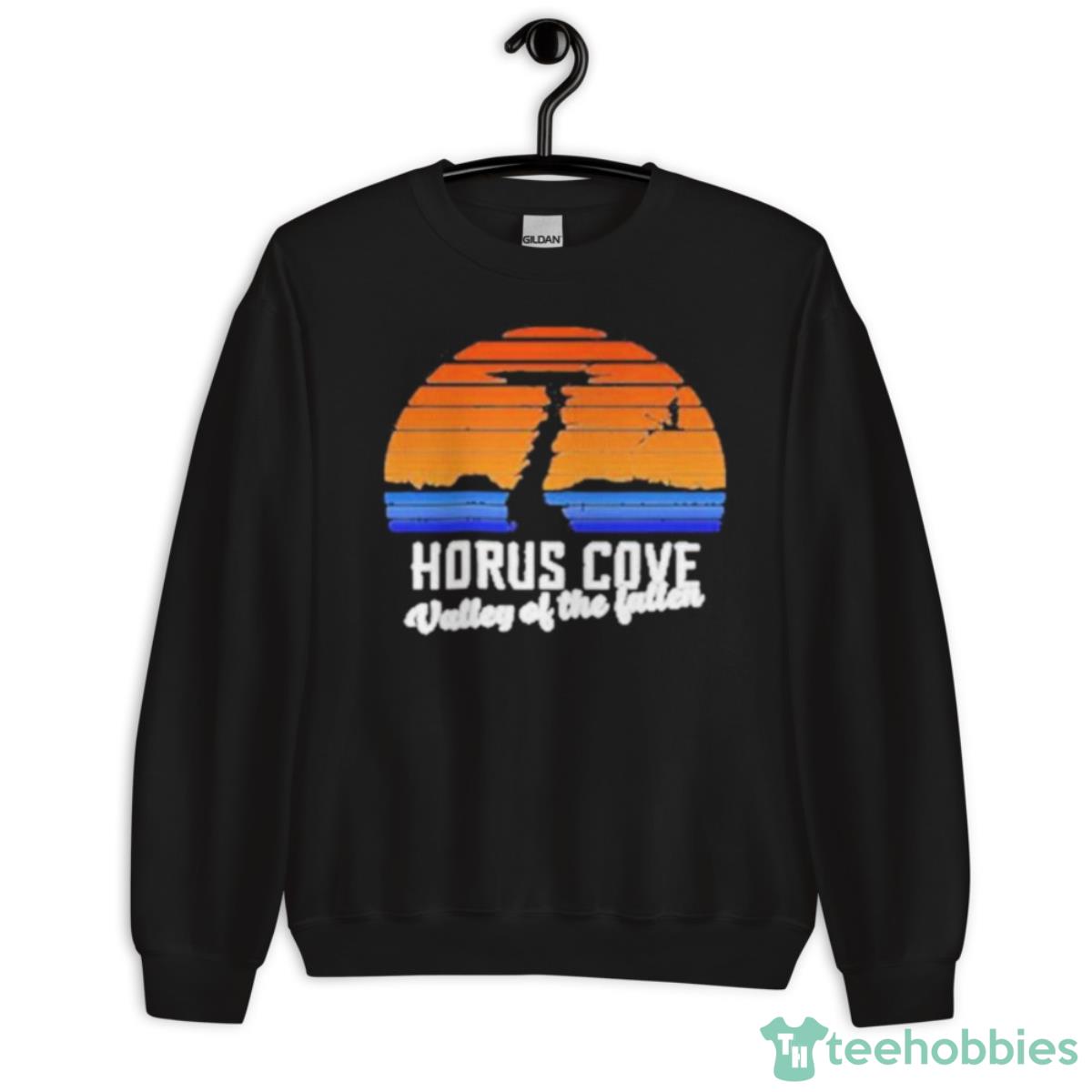 Horizon Forbidden West Horus Cove National Park Shirt - Unisex Crewneck Sweatshirt