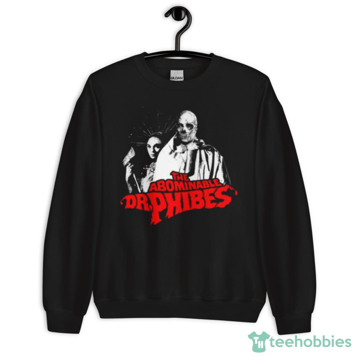 Horror Movie The Abominable Dr Phibes Shirt - Unisex Crewneck Sweatshirt