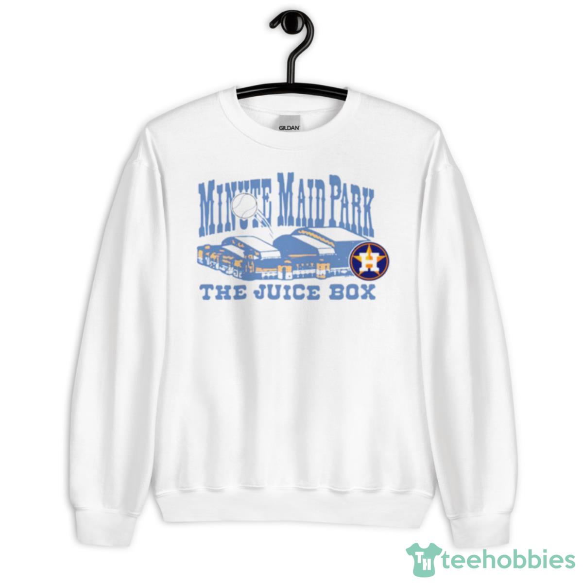 Houston Astros Minute Maid Park Shirt - Unisex Heavy Blend Crewneck Sweatshirt