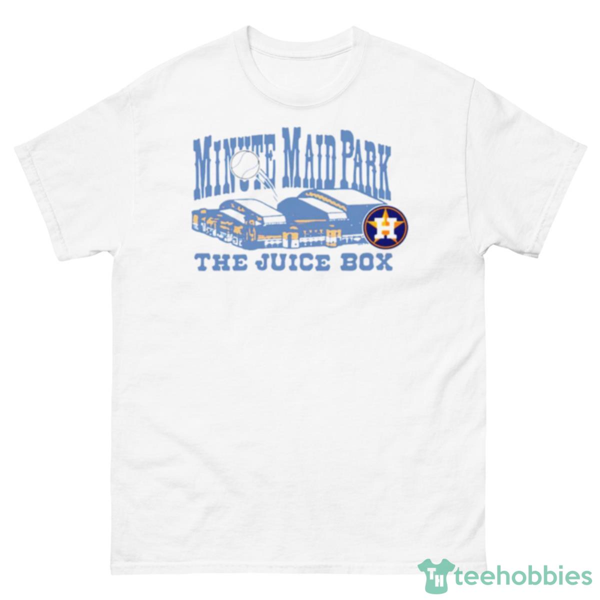 Houston Astros Minute Maid Park Shirt - 500 Men’s Classic Tee Gildan