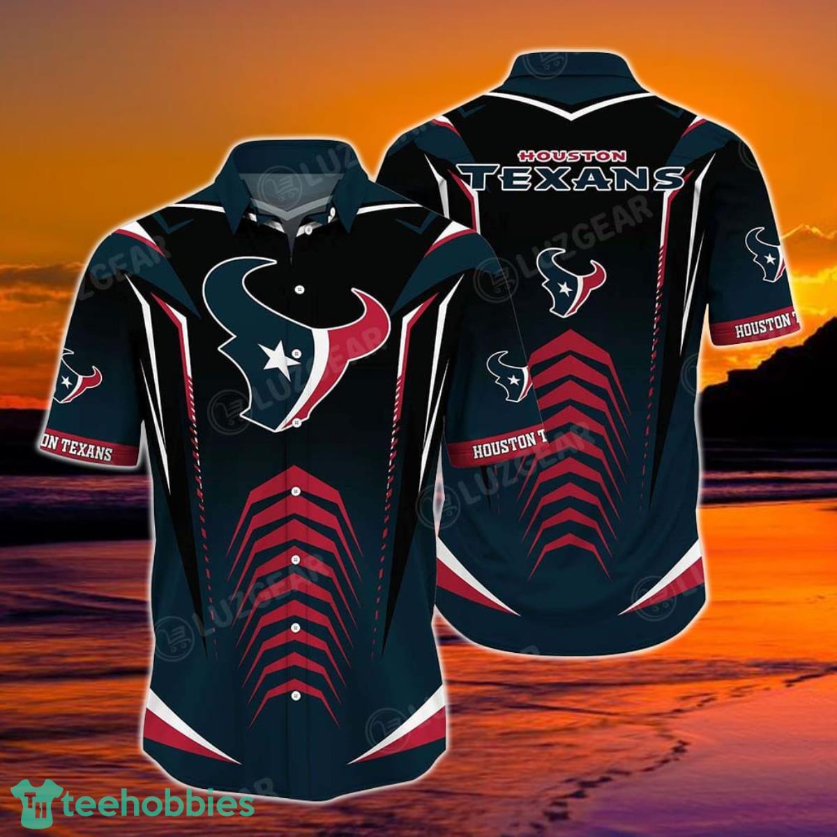 Houston Texans NFL Beach Shirt New Hot Trending Gift For Summer Hawaiian Shirt Product Photo 1