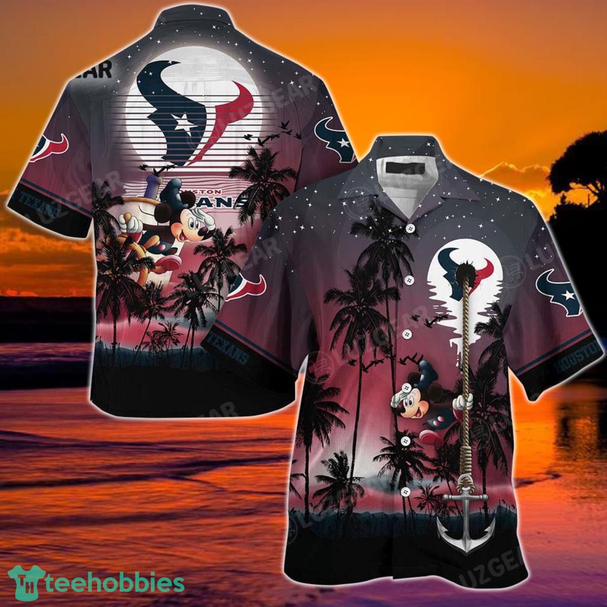 Houston Texans NFL Football Hawaiian Shirt This Summer Gift For Men Women Product Photo 1