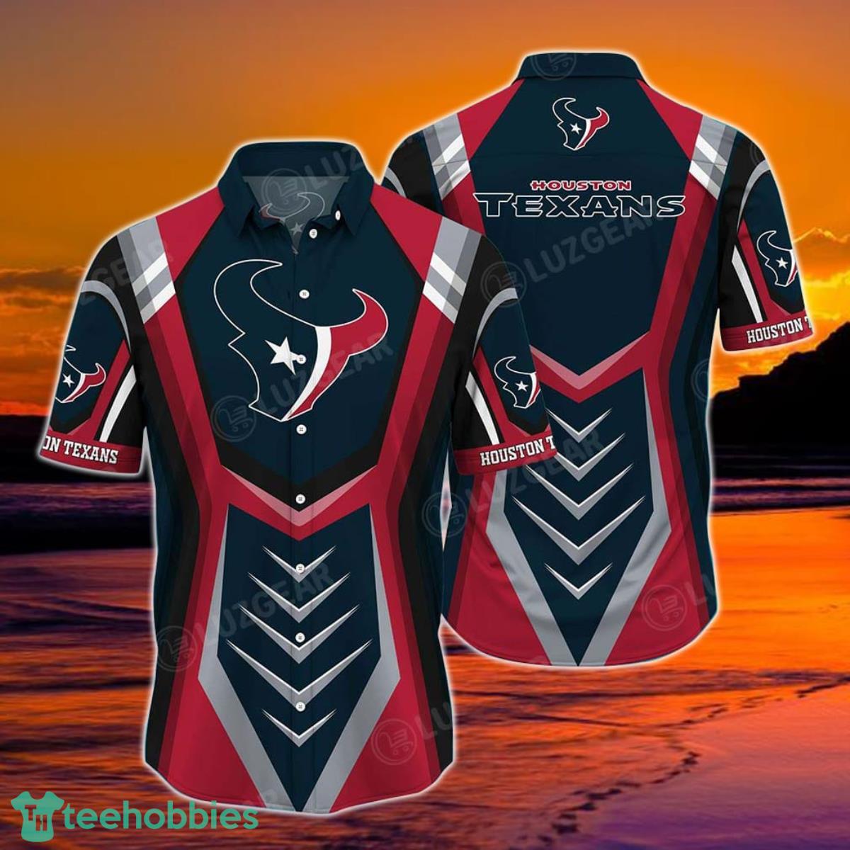 Houston Texans NFL Hawaiian Shirt Best Gift For Fans Product Photo 1