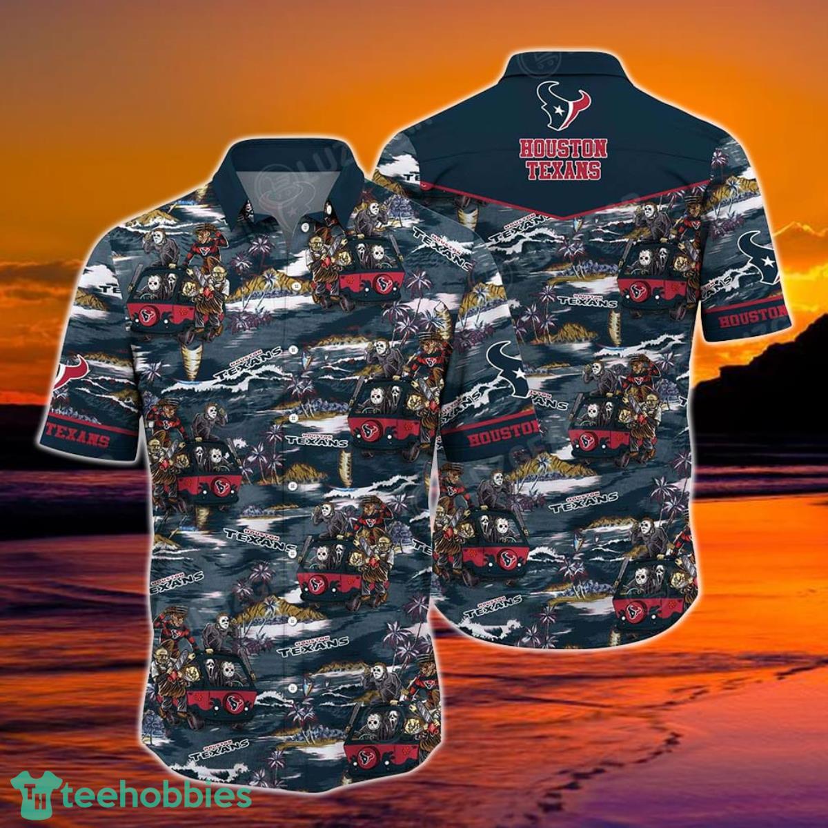Houston Texans NFL Hawaiian Shirt Gift For Fans Product Photo 1
