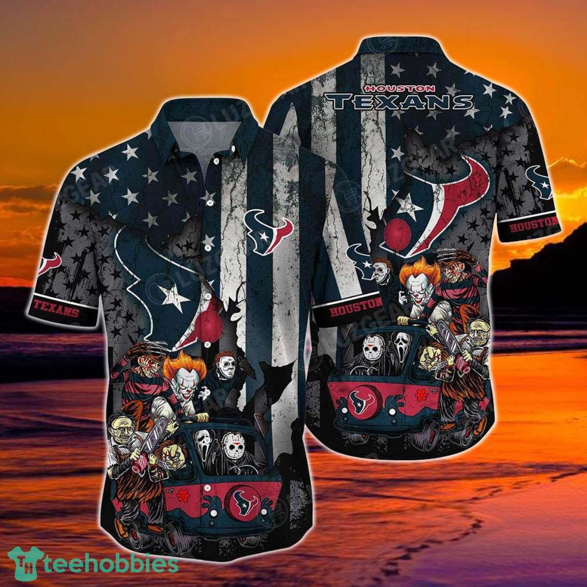 Houston Texans NFL Hawaiian Shirt New Collection Trending Best Gift For Fans Product Photo 1