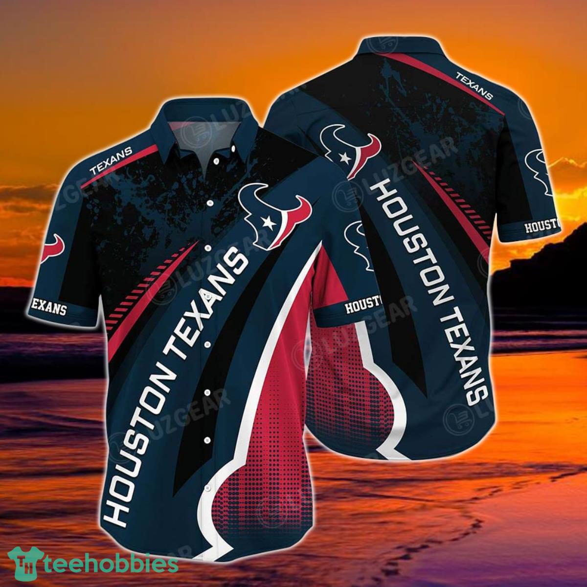 Houston Texans NFL Hawaiian Shirt New Collection Trending Best Gift For Men And Women Product Photo 1