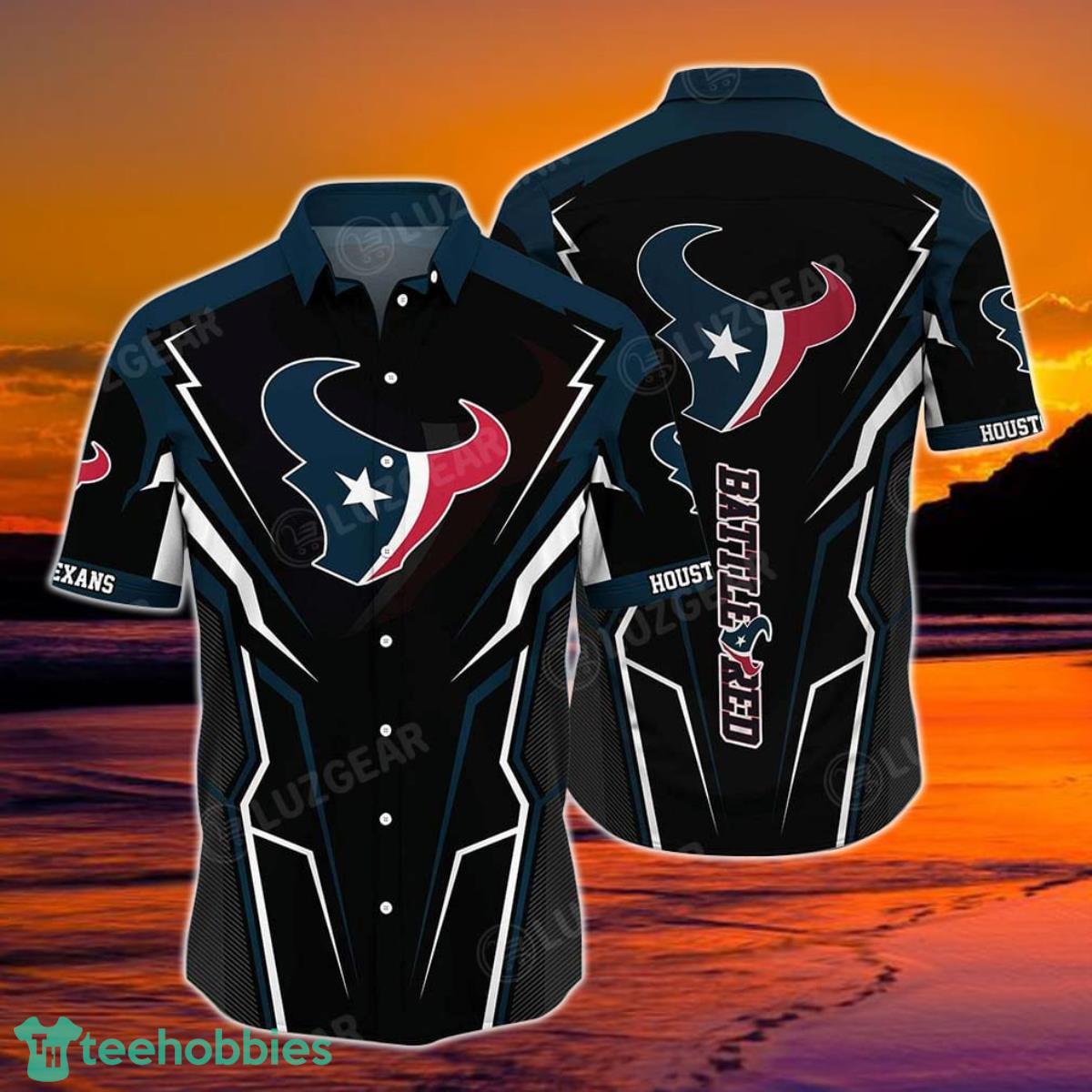 Houston Texans NFL Hawaiian Shirt New Collection Trends Summer Best Gift For Fans Product Photo 1