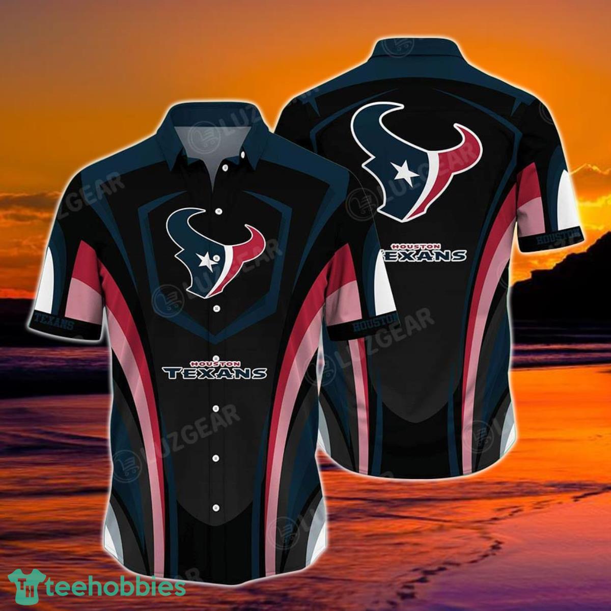 Houston Texans NFL Hawaiian Shirt New Collection Trends Summer Best Gift For Sports Fans Product Photo 1