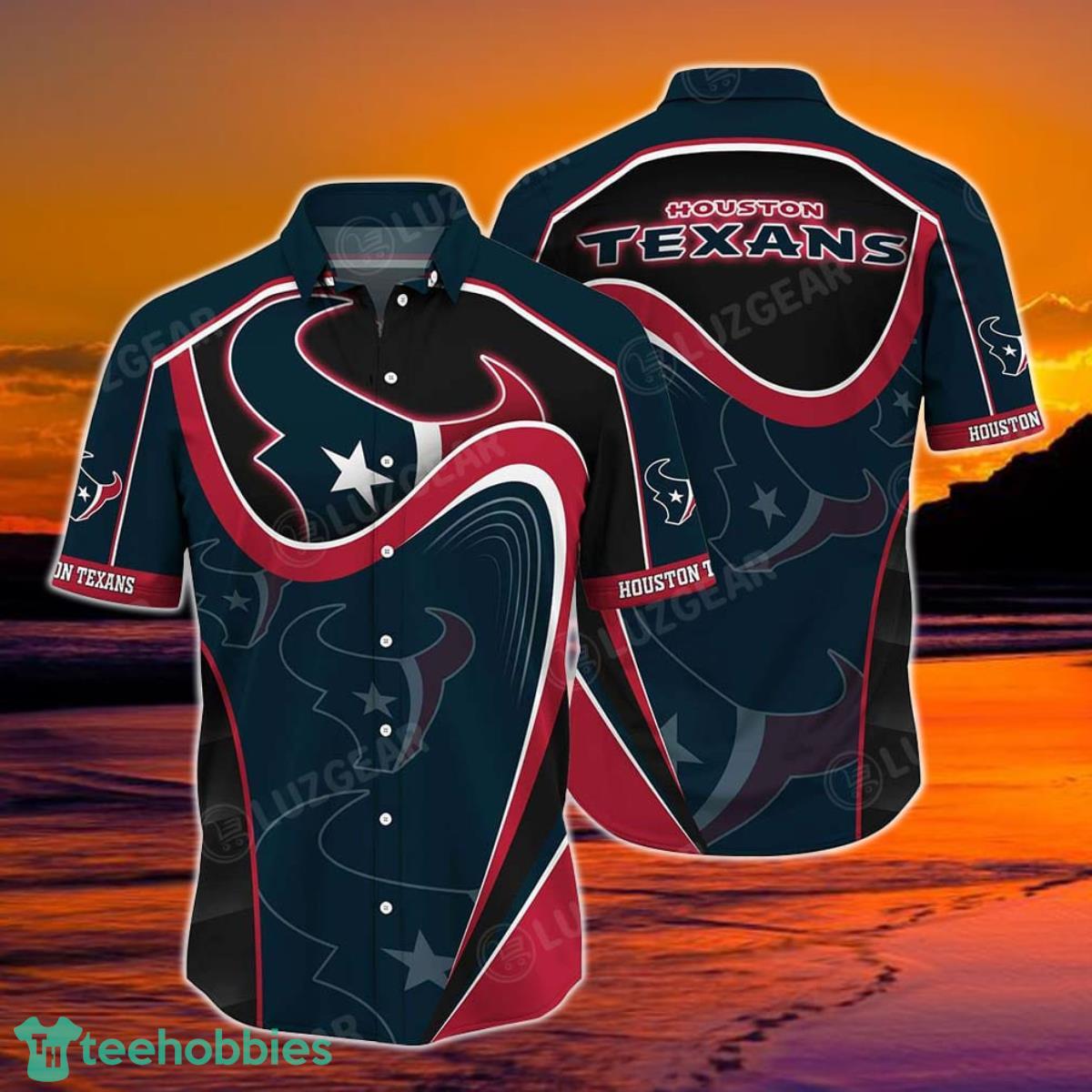 Houston Texans NFL Hawaiian Shirt New Trending Best Gift For Fans Product Photo 1