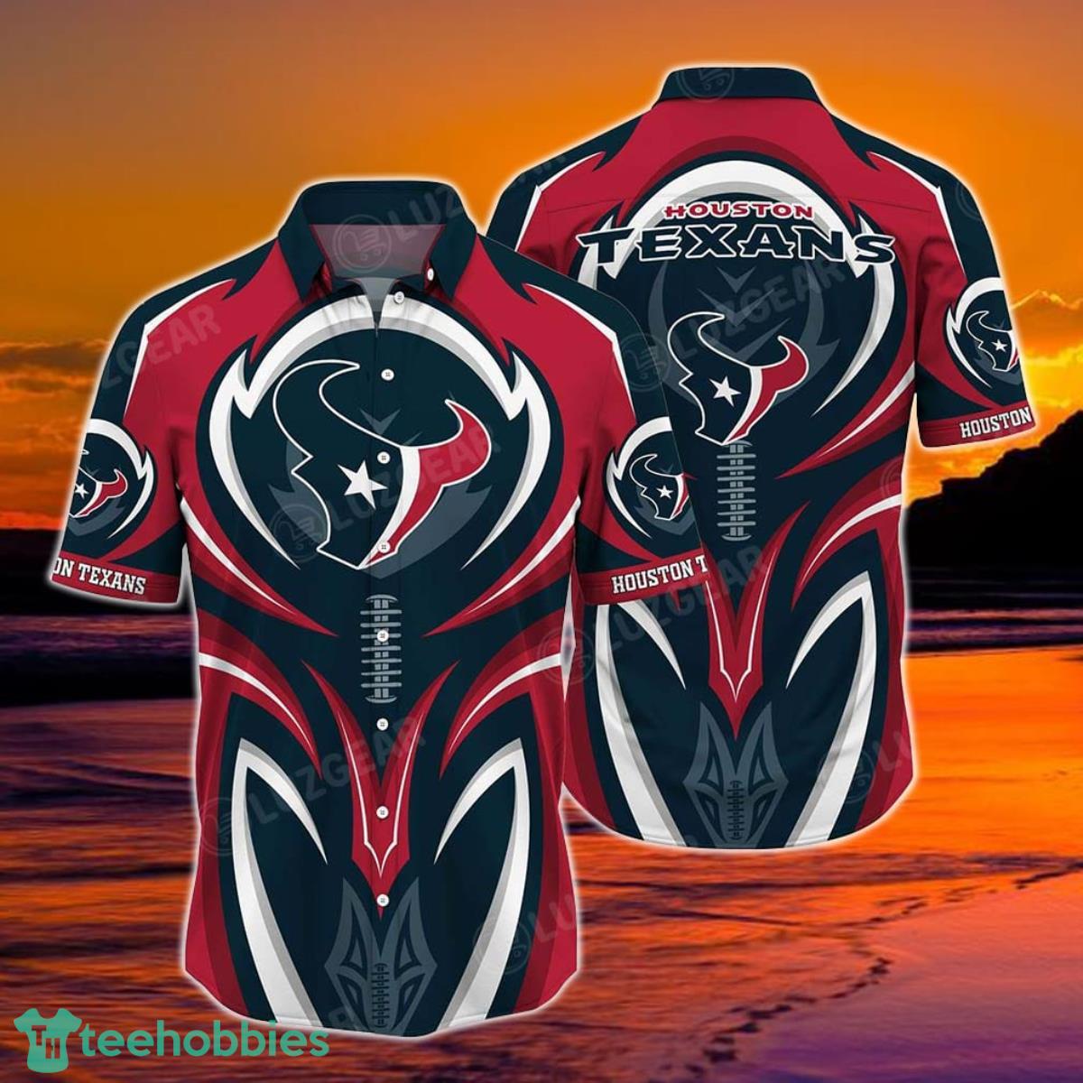 Houston Texans NFL Hawaiian Shirt Short Style Hot Trending Summer For Awesome Product Photo 1