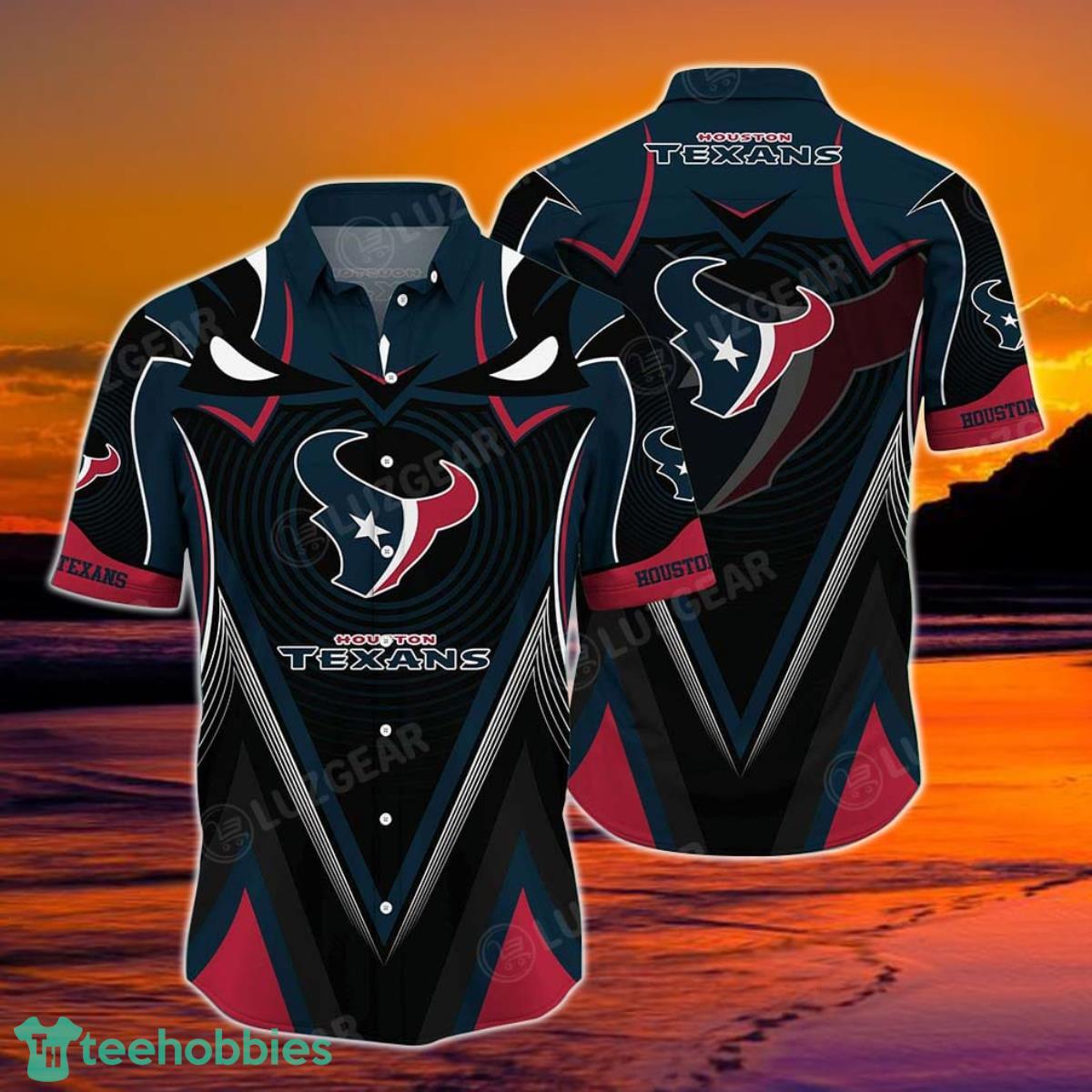 Houston Texans NFL – Hawaiian Shirt Short Style New Hot Trending Summer Best Gift For Men Women Product Photo 1