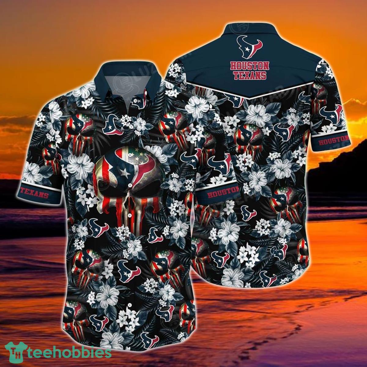 Houston Texans NFL 3D T-Shirt