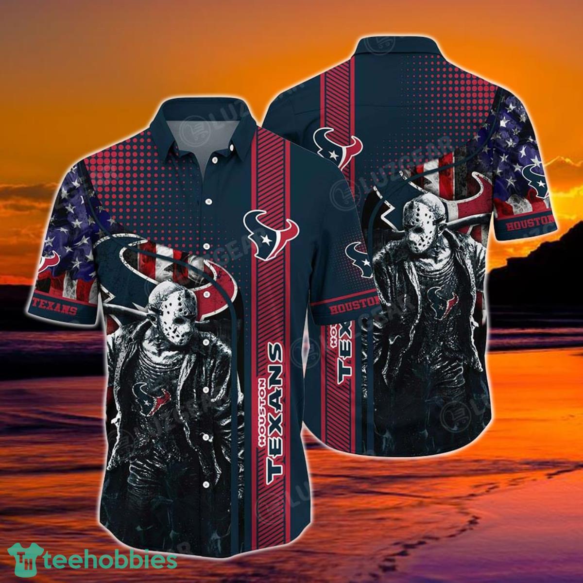 Houston Texans NFL Hawaiian Shirt Trending Best Gift For Fans Product Photo 1