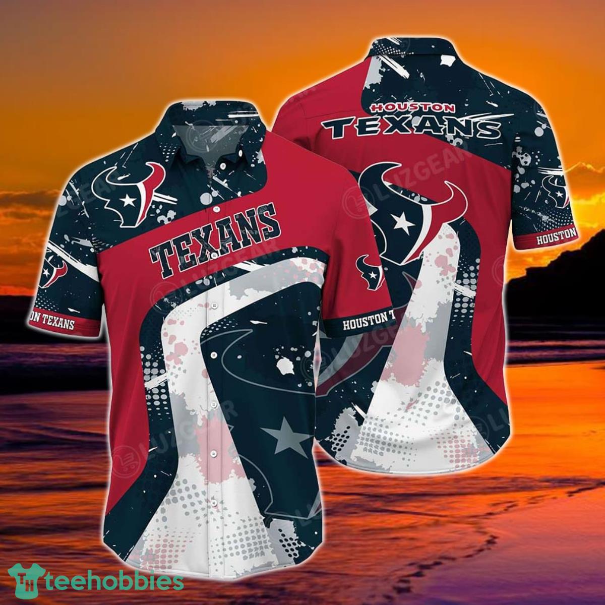 Houston Texans NFL Summer Hawaiian Shirt New Collection Gift For Sports Fans NFL Product Photo 1