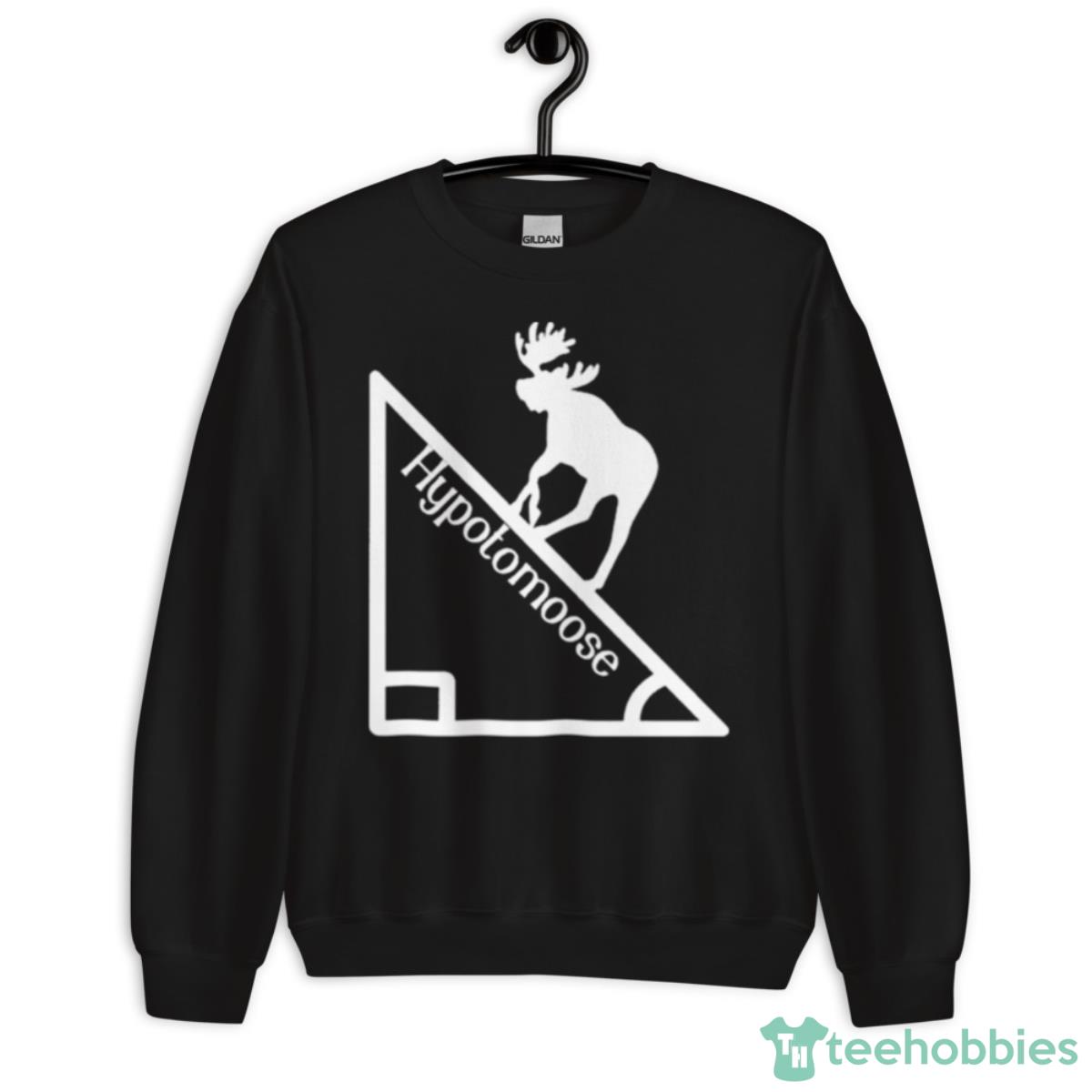 Hypotomoose Shirt - Unisex Crewneck Sweatshirt