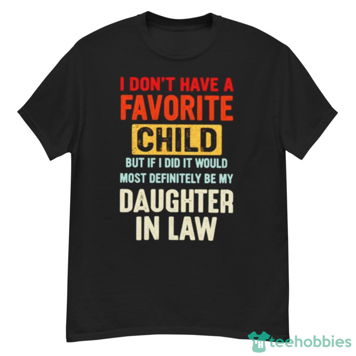 I Don’t Have A Favorite Child NBA Shirt - G500 Men’s Classic T-Shirt