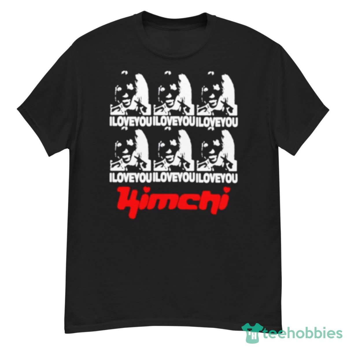 I Love You Kimchi Shirt - G500 Men’s Classic T-Shirt