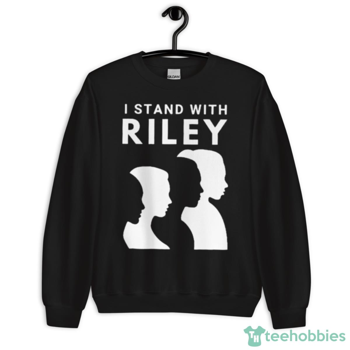 I Stand With Riley Gaines Protect Womens Sports Shirt - Unisex Crewneck Sweatshirt