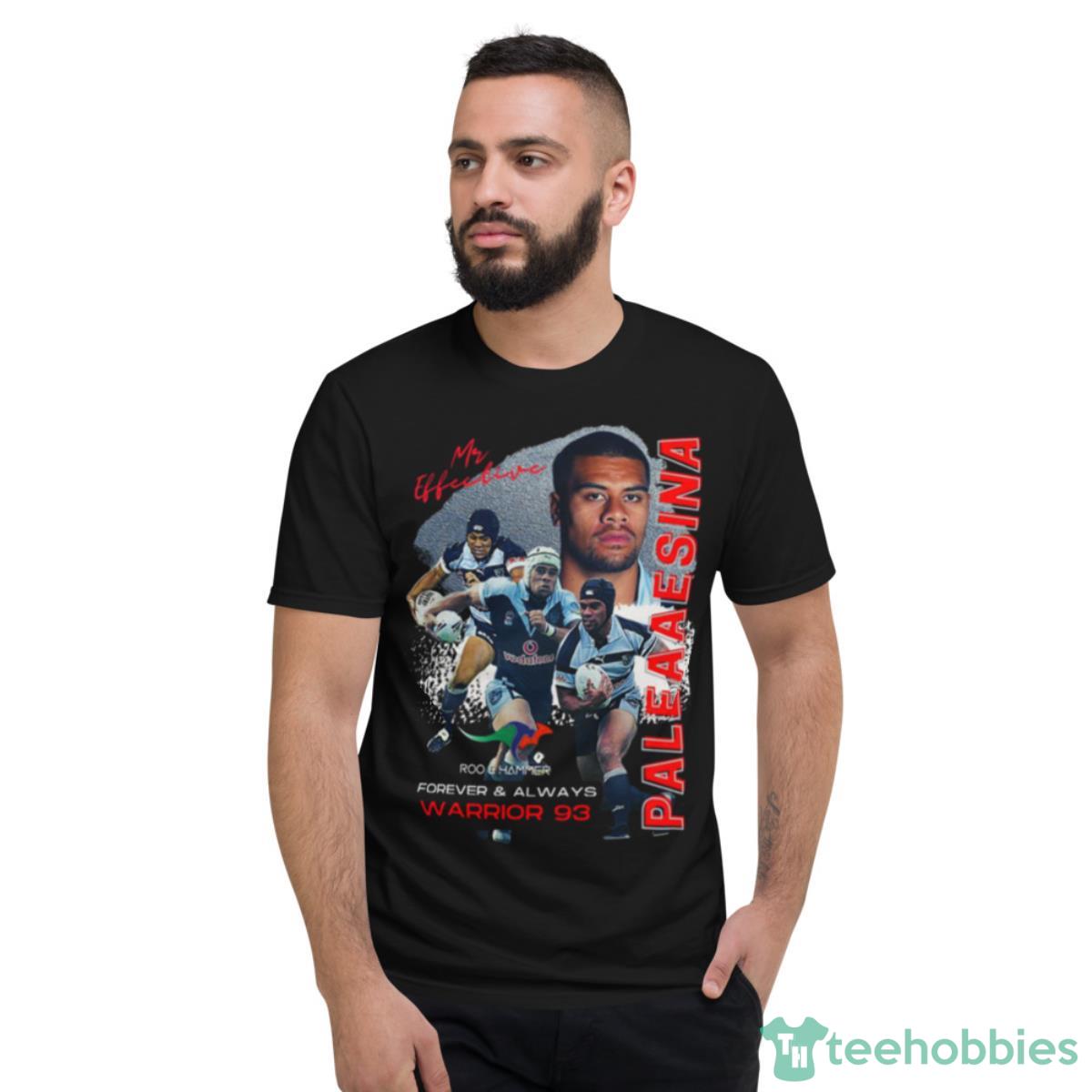 Iafeta Paleaaesina Warrior 93 Rugby Shirt - Short Sleeve T-Shirt