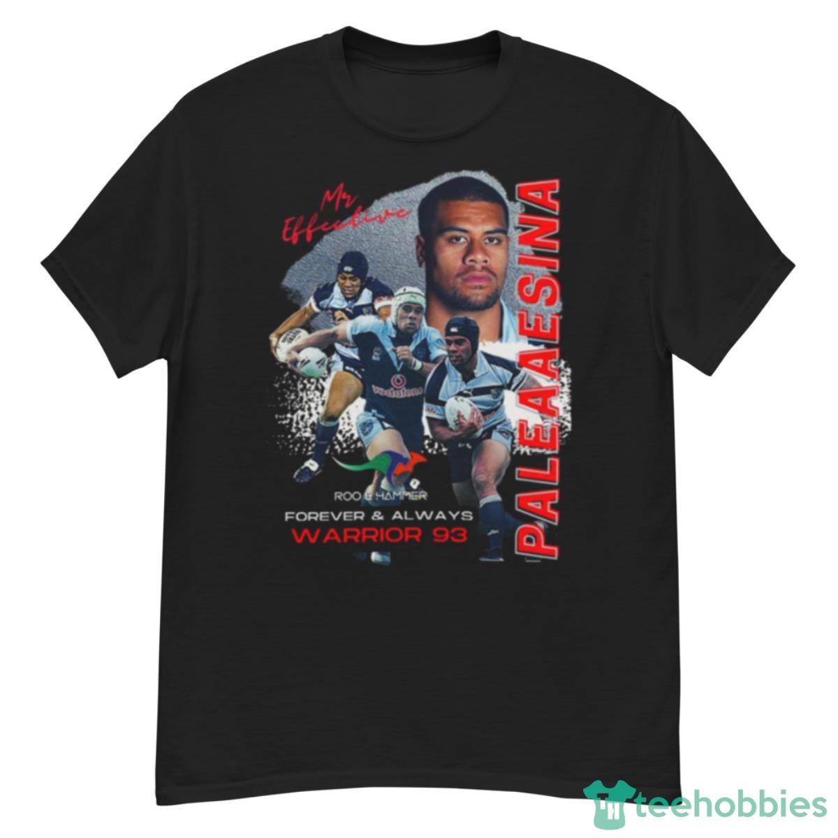 Iafeta Paleaaesina Warrior 93 Rugby Shirt - G500 Men’s Classic T-Shirt