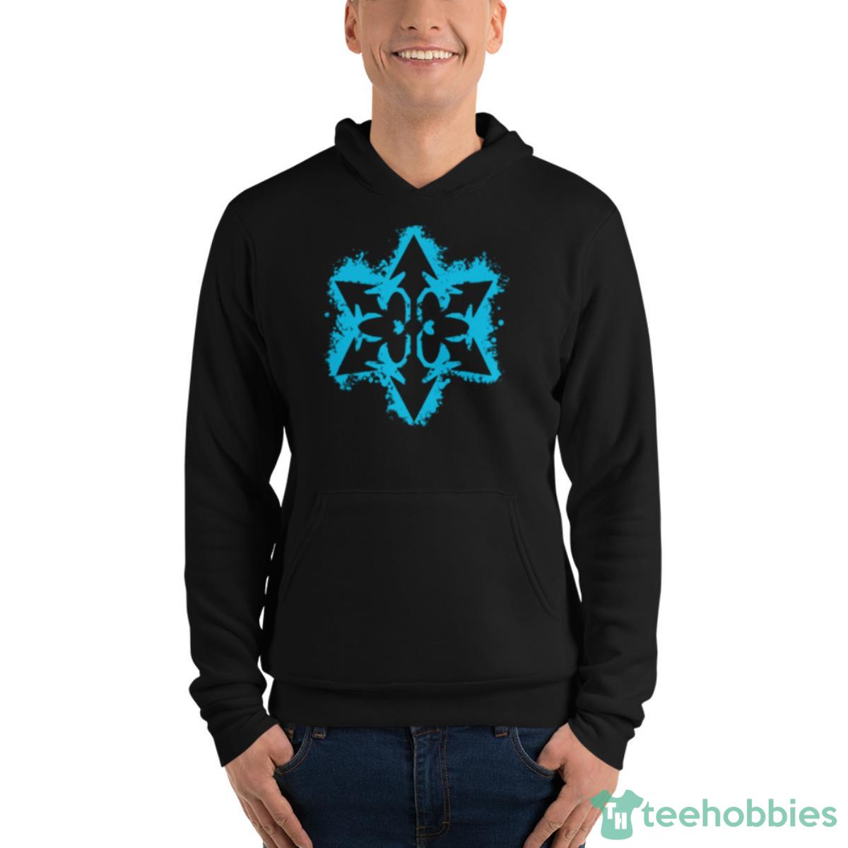 Ice Element Honkai Star Rail Shirt image Ice Element Honkai Star Rail Shirt - Unisex Fleece Pullover Hoodie
