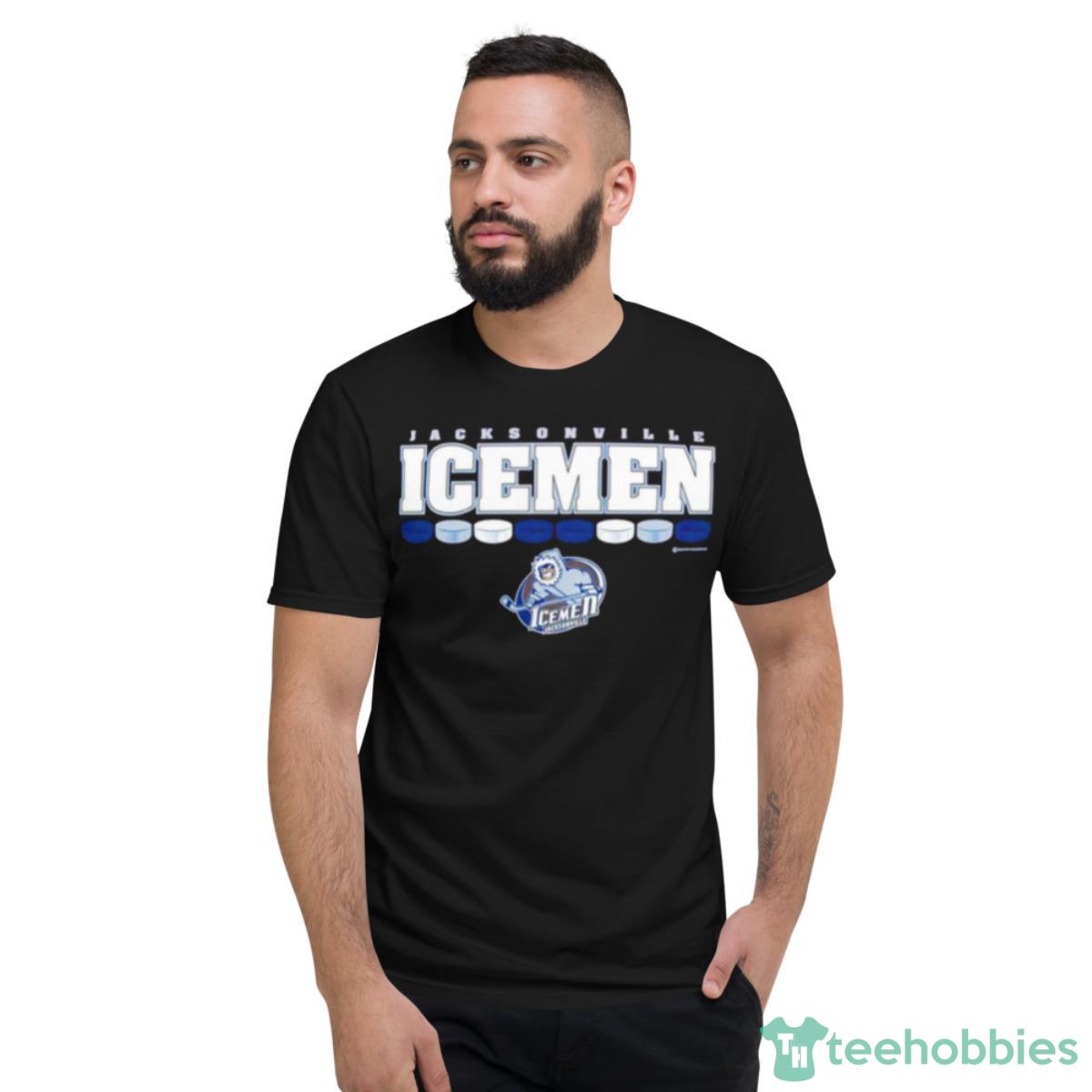 Icemen Jacksonville Icemen Puck Toddler Royal Shirt - Short Sleeve T-Shirt