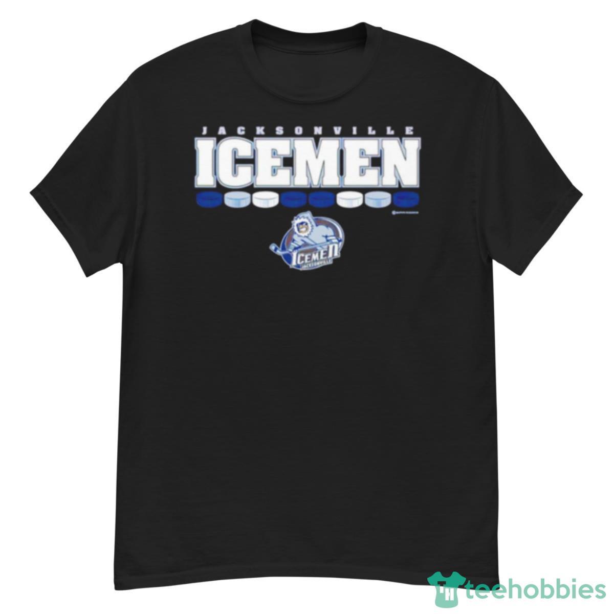 Icemen Jacksonville Icemen Puck Toddler Royal Shirt - G500 Men’s Classic T-Shirt