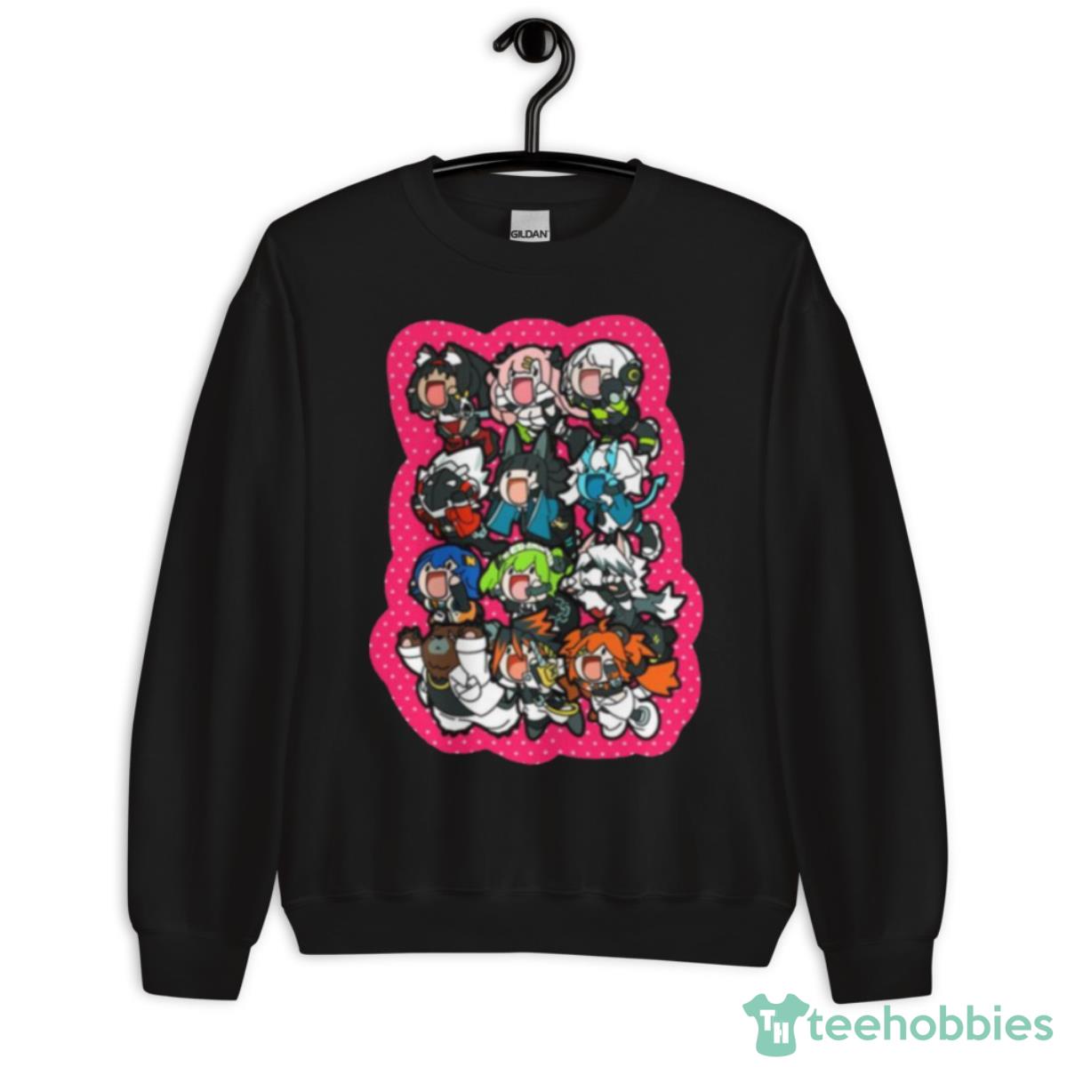 Iconic Role Hero Zenless Zone Zero Shirt - Unisex Crewneck Sweatshirt