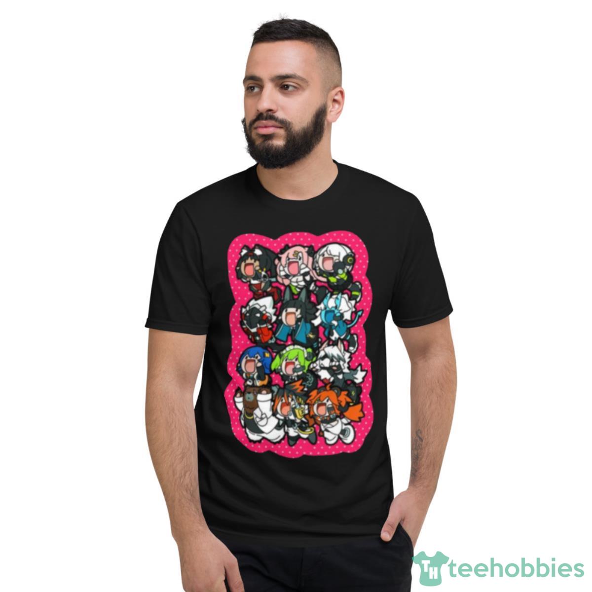 Iconic Role Hero Zenless Zone Zero Shirt - Short Sleeve T-Shirt