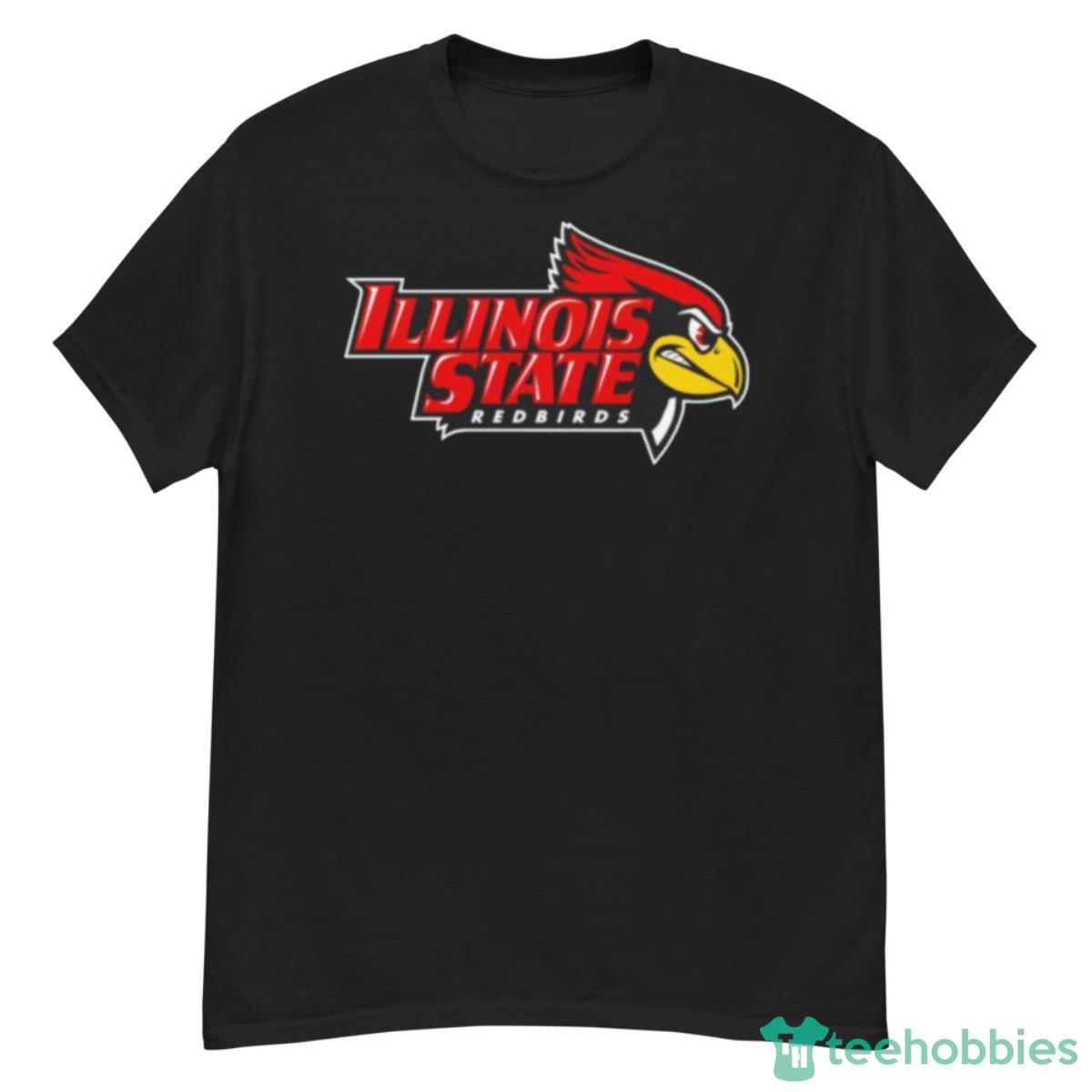 Illinois State Redbirds Primary Team Logo Shirt - G500 Men’s Classic T-Shirt