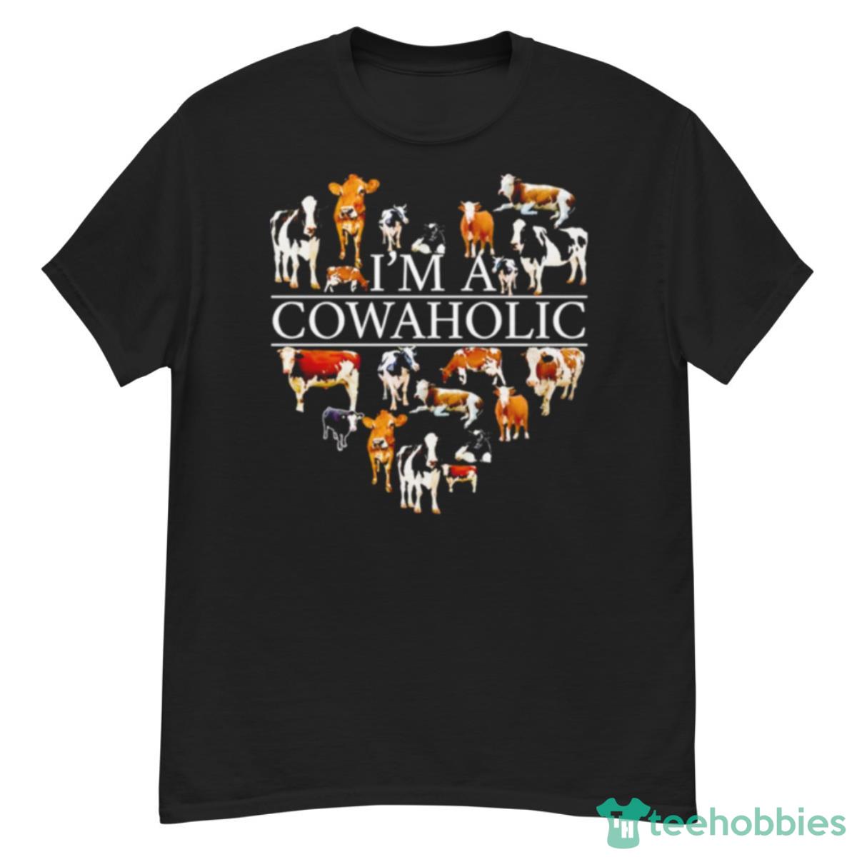 I’m A Cowaholic Heart Shirt - G500 Men’s Classic T-Shirt