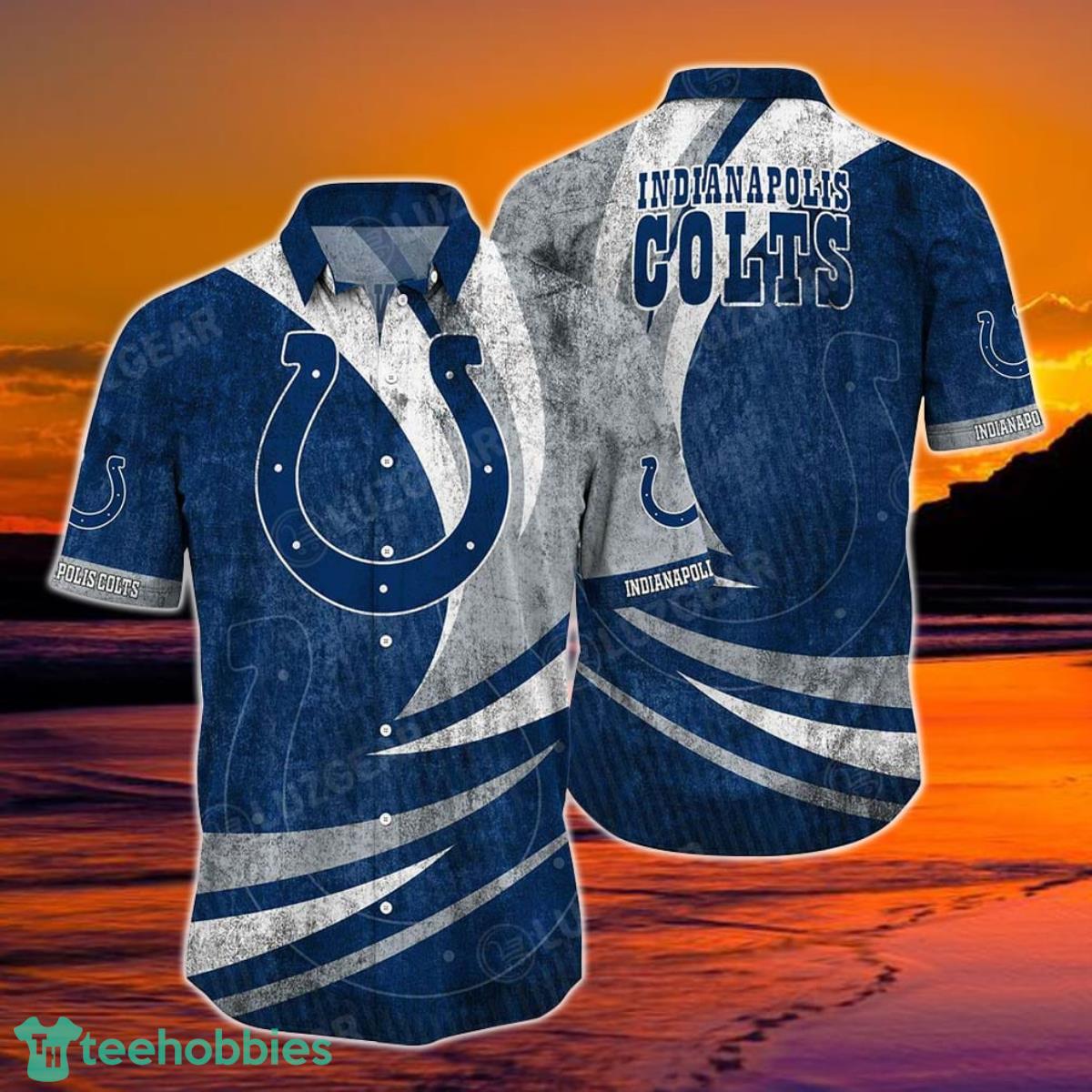 Indianapolis Colts NFL Hawaiian Shirt Gifts for Men and Women Product Photo 1