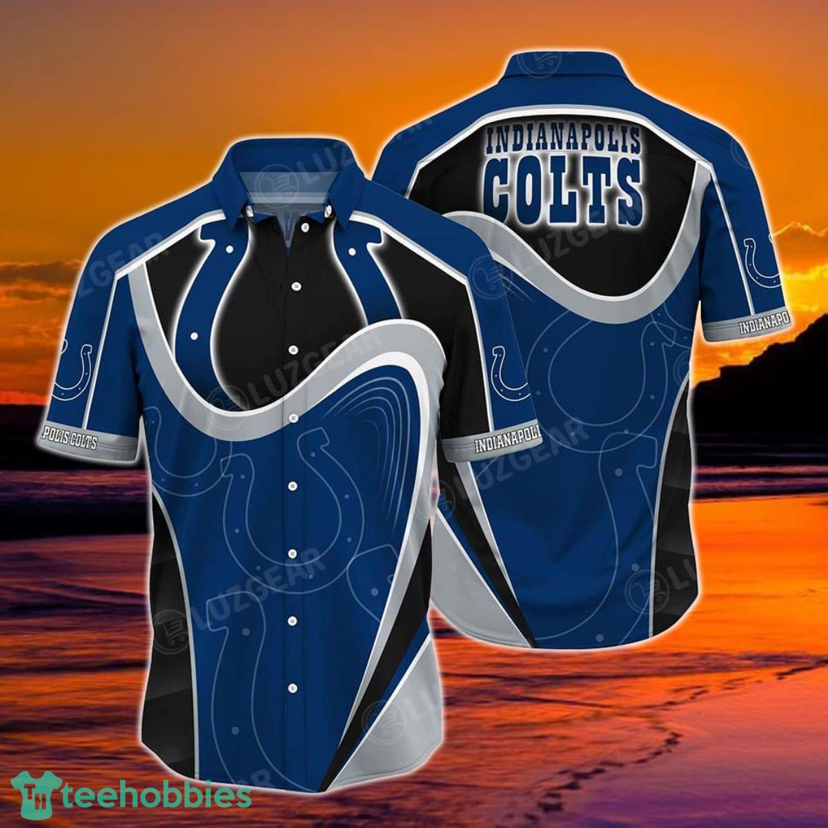 Indianapolis Colts NFL Hawaiian Shirt New Collection Trending Best Gift For Fans Product Photo 1