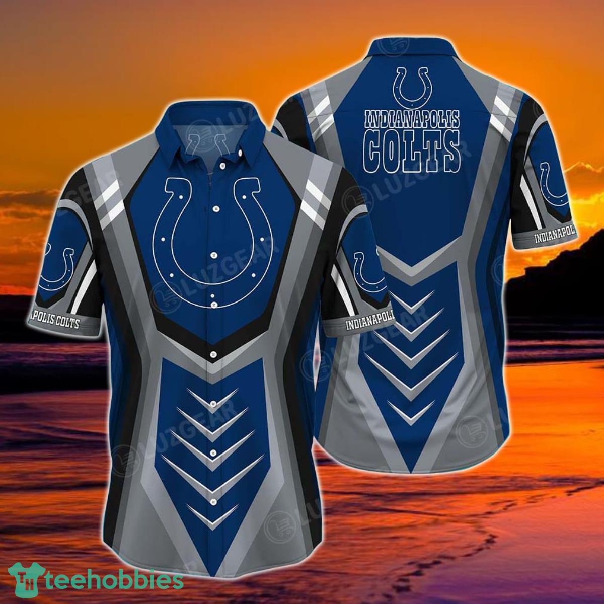 Indianapolis Colts NFL Hawaiian Shirt New Collection Trending Best Gift For Men And Women Product Photo 1